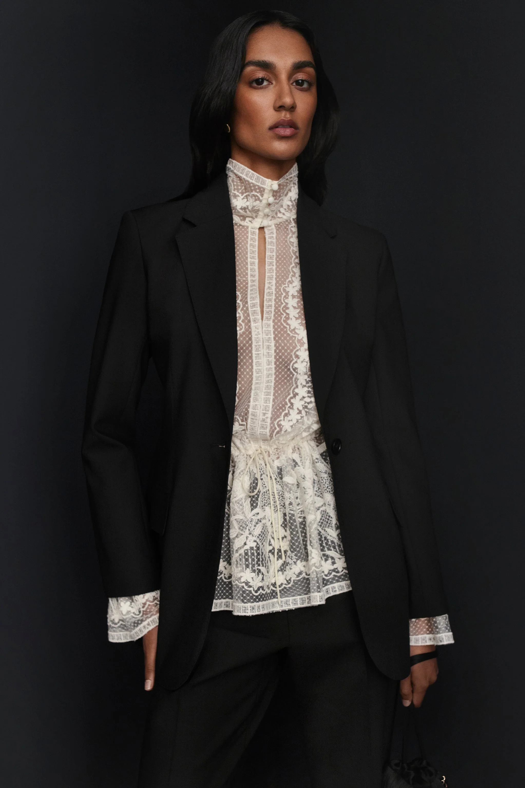 SOFT SINGLE BREASTED JACKET - Image 3