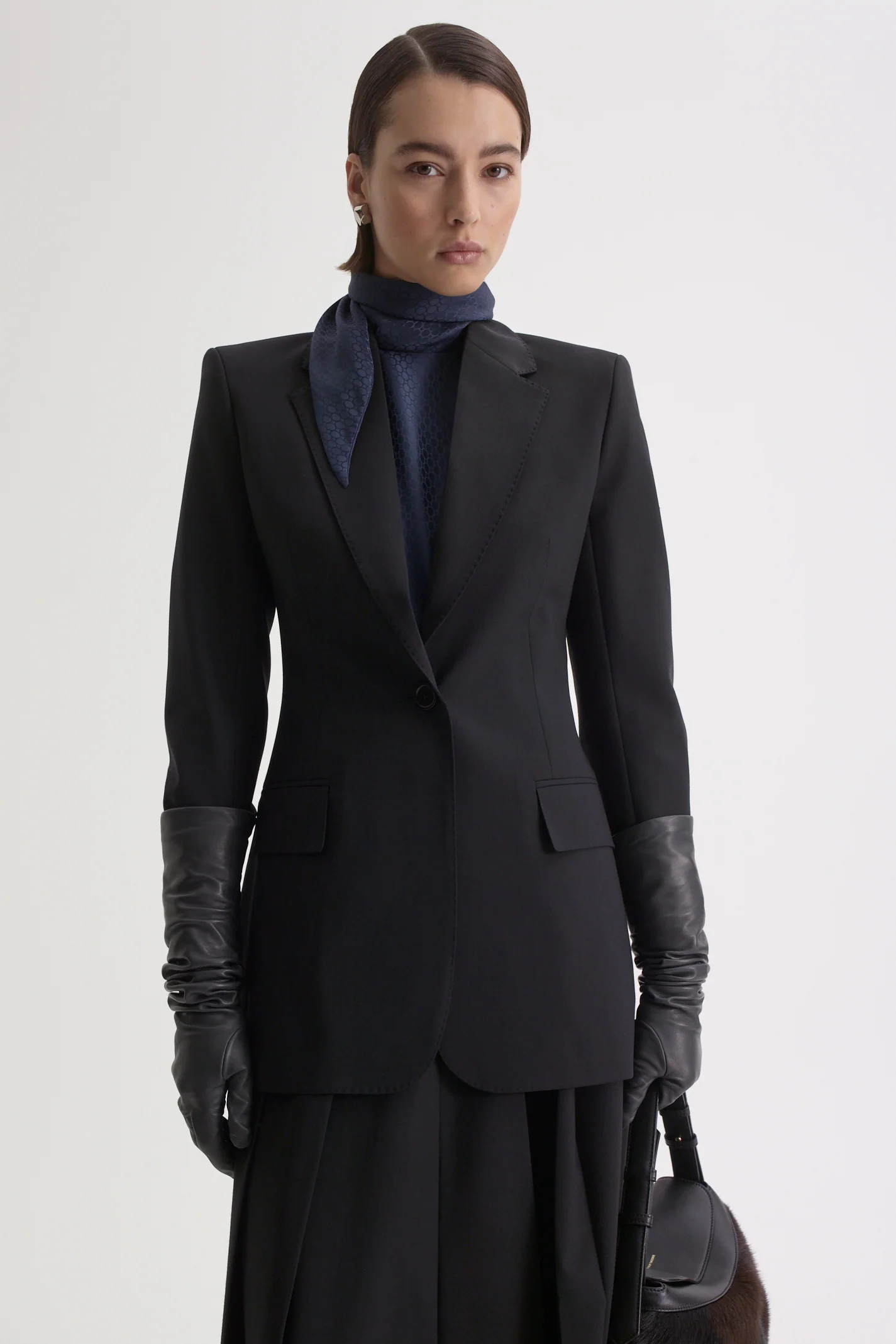 SOFT SINGLE BREASTED JACKET - Image 4