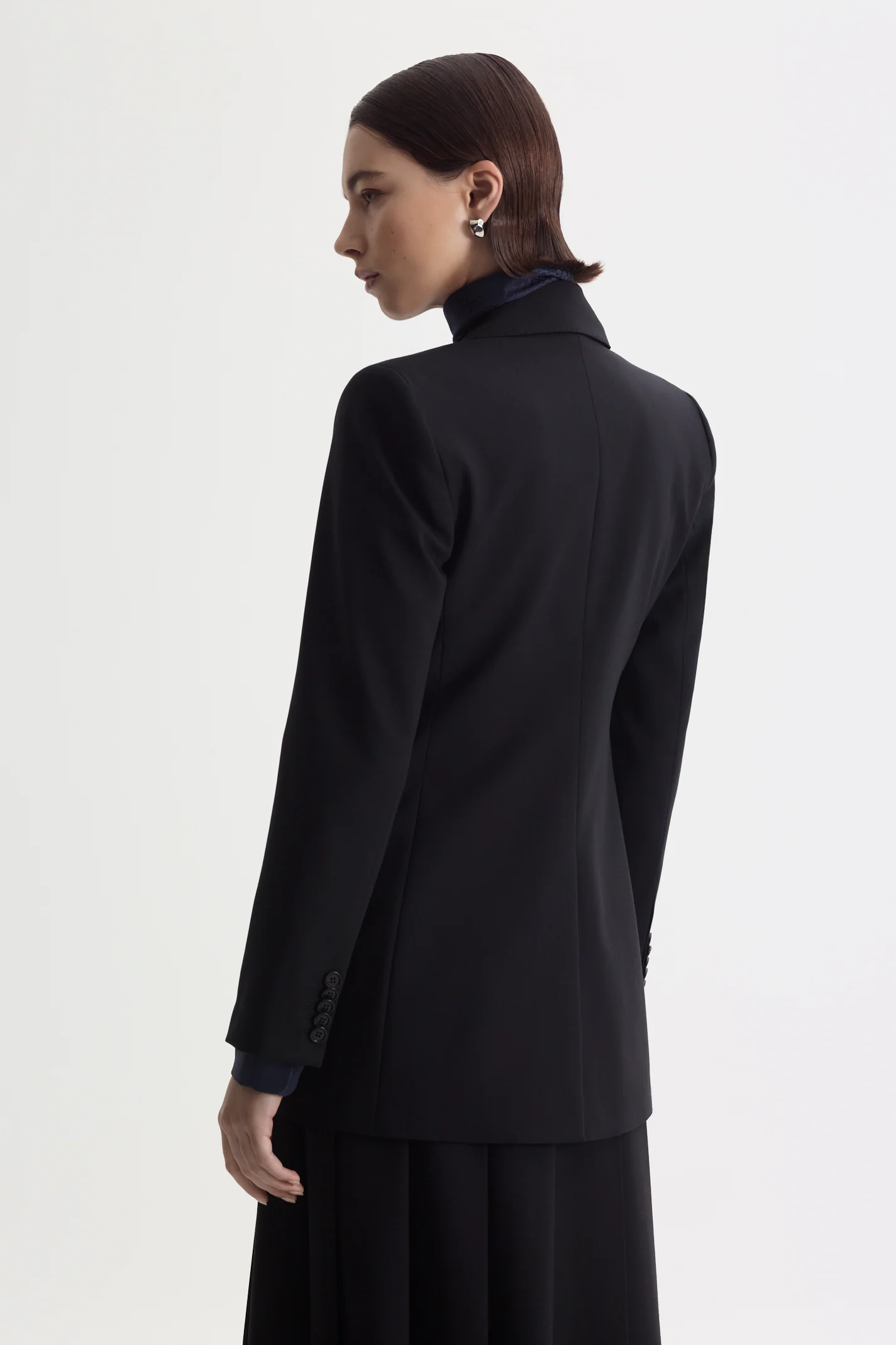 SOFT SINGLE BREASTED JACKET - Image 9