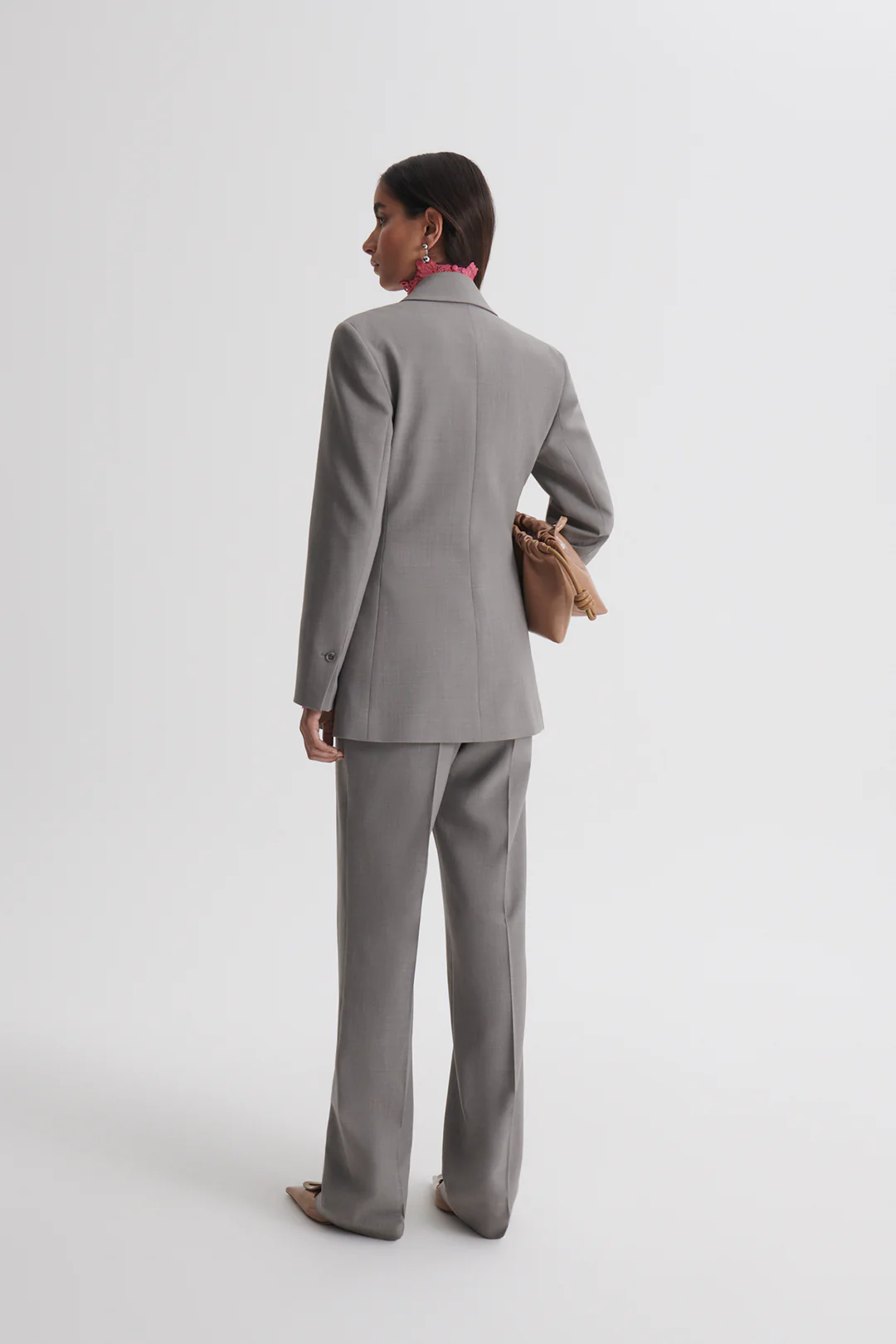 SOFT STRAIGHT LEG TROUSER - Image 6
