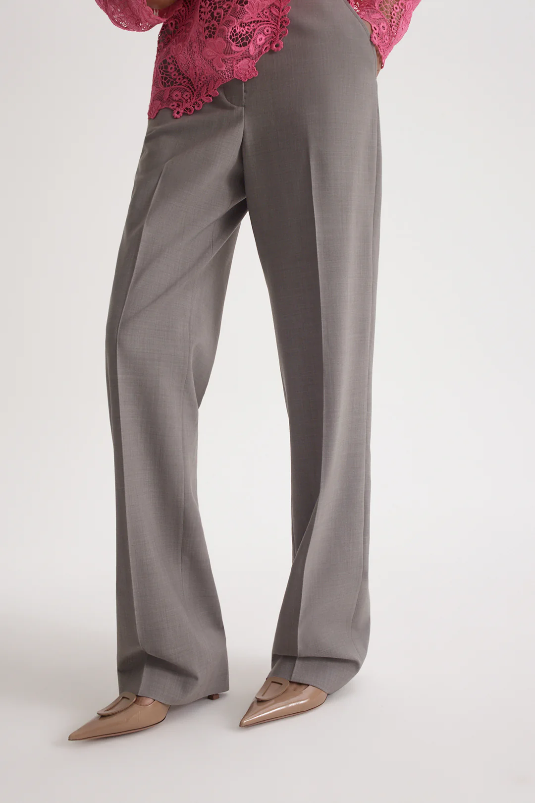 SOFT STRAIGHT LEG TROUSER - Image 8