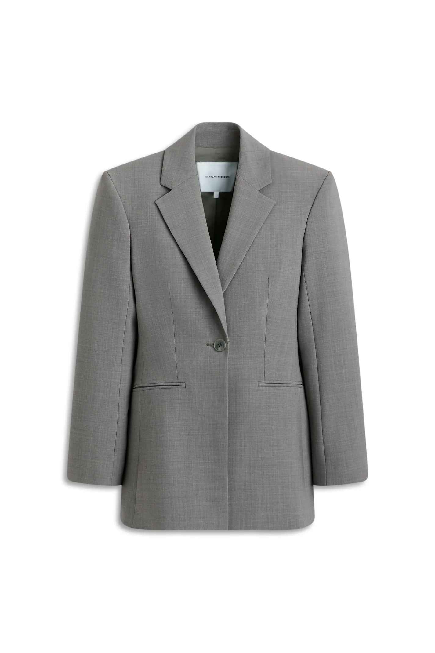 SOFT TAILORED ONE BUTTON JACKET
