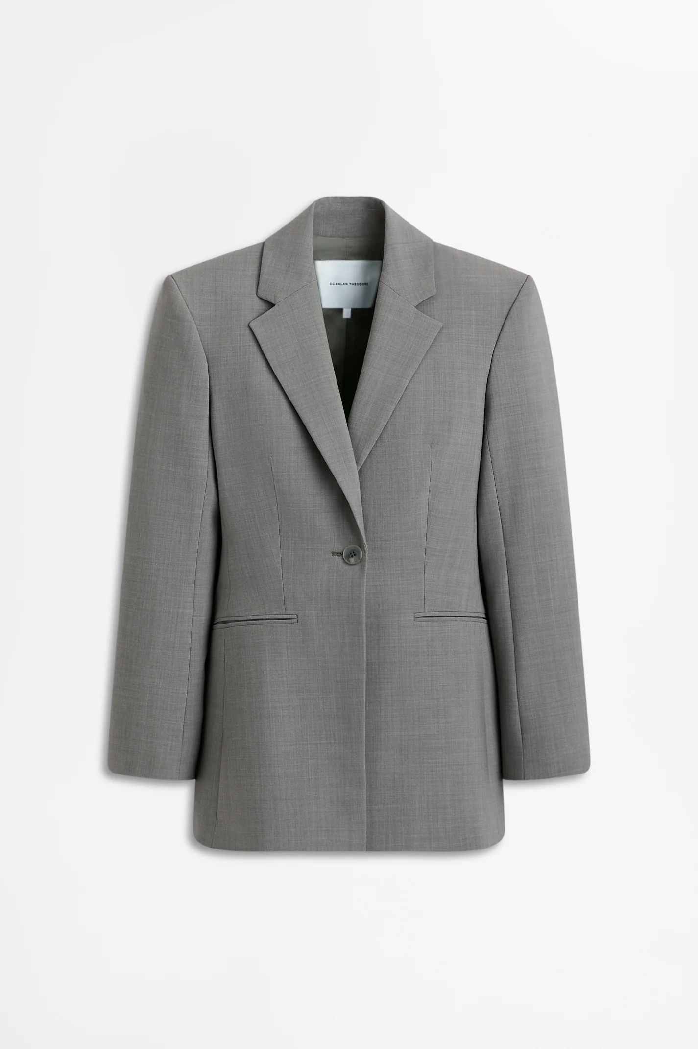 SOFT TAILORED ONE BUTTON JACKET - Image 2