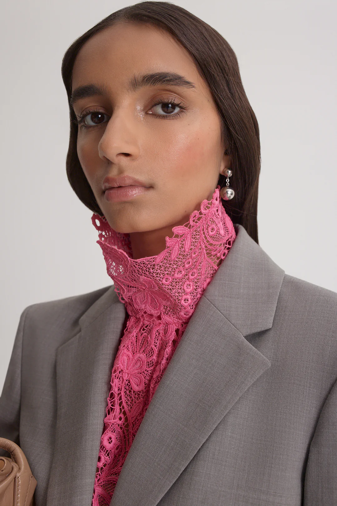 SOFT TAILORED ONE BUTTON JACKET - Image 9
