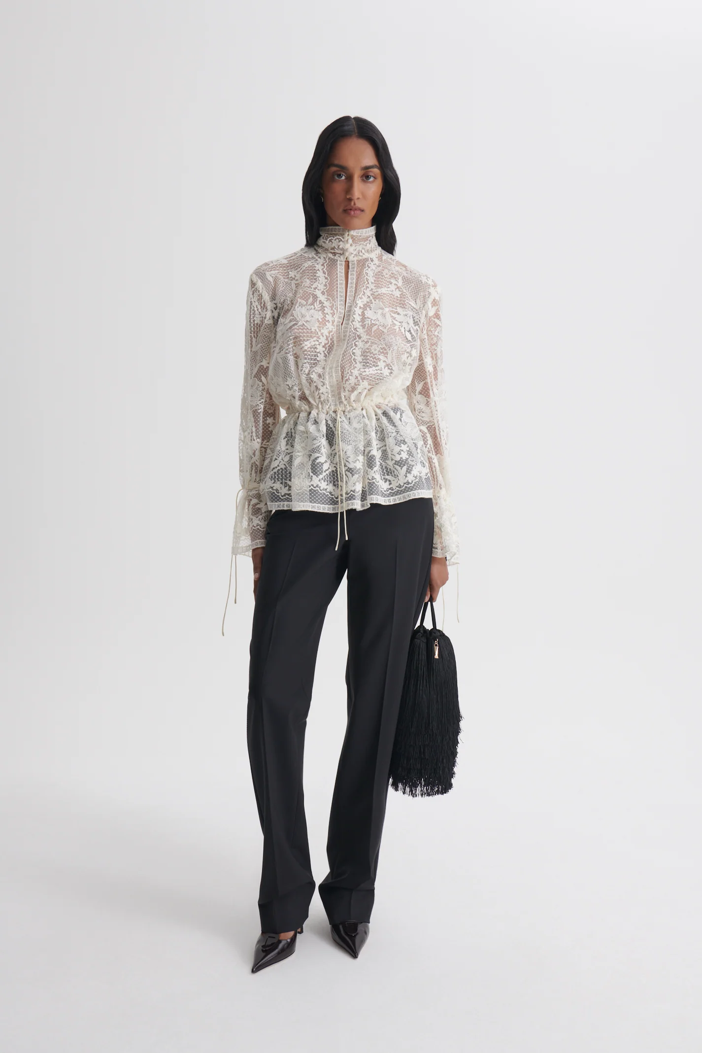 SOFT TAILORED SLIM LEG TROUSER - Image 4