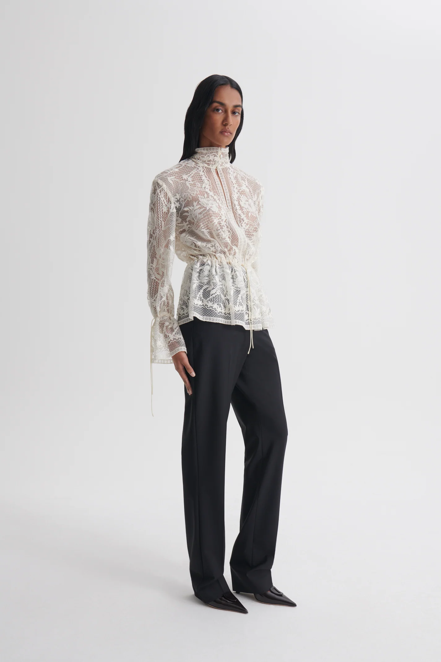 SOFT TAILORED SLIM LEG TROUSER - Image 5