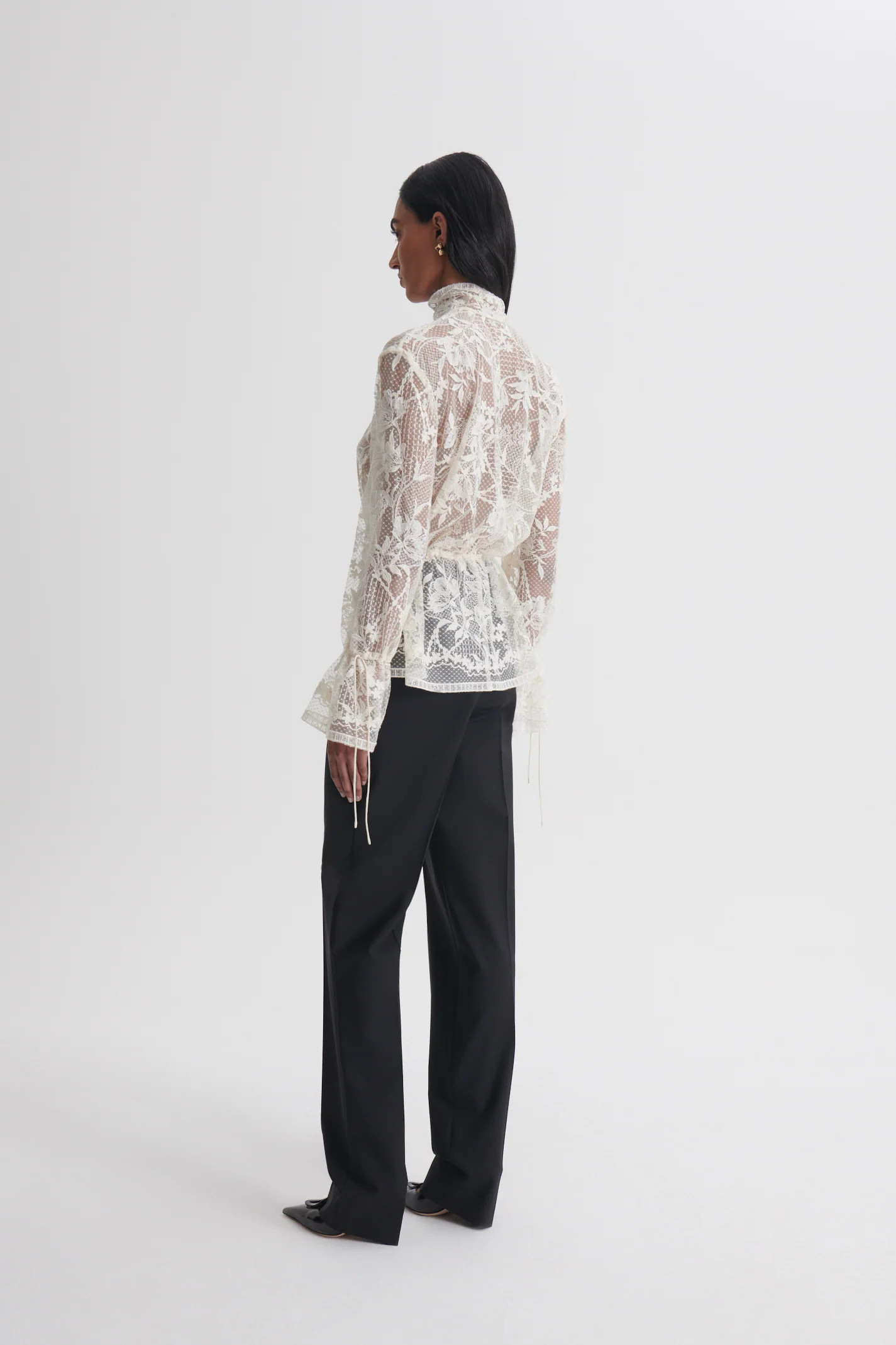 SOFT TAILORED SLIM LEG TROUSER - Image 6