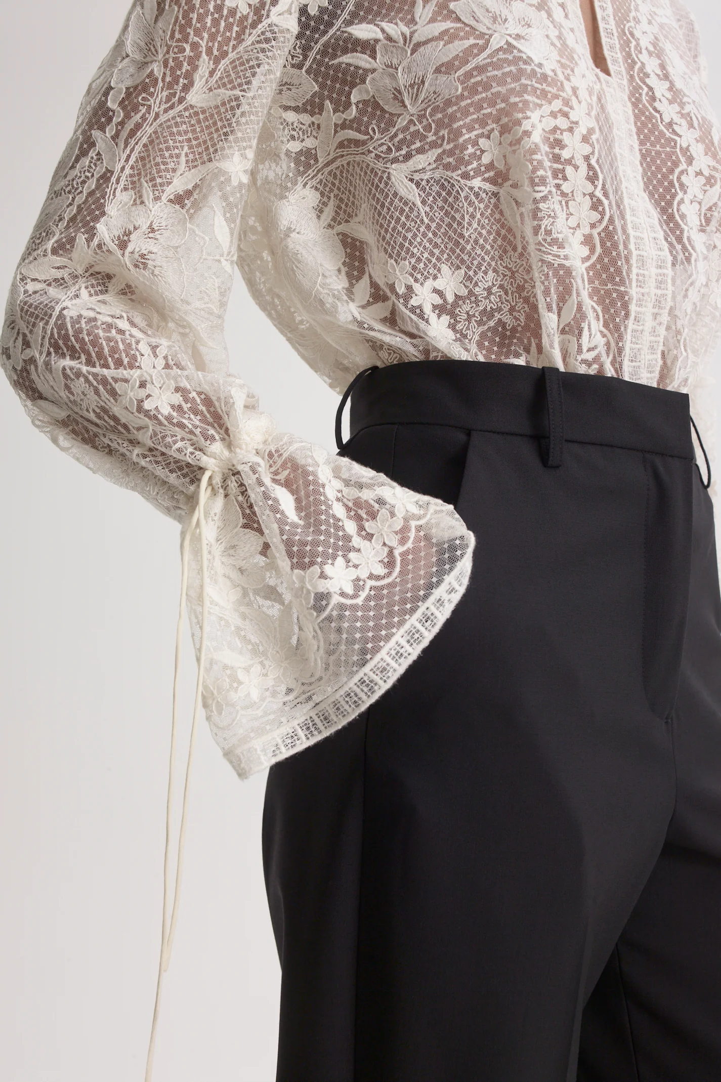 SOFT TAILORED SLIM LEG TROUSER - Image 7