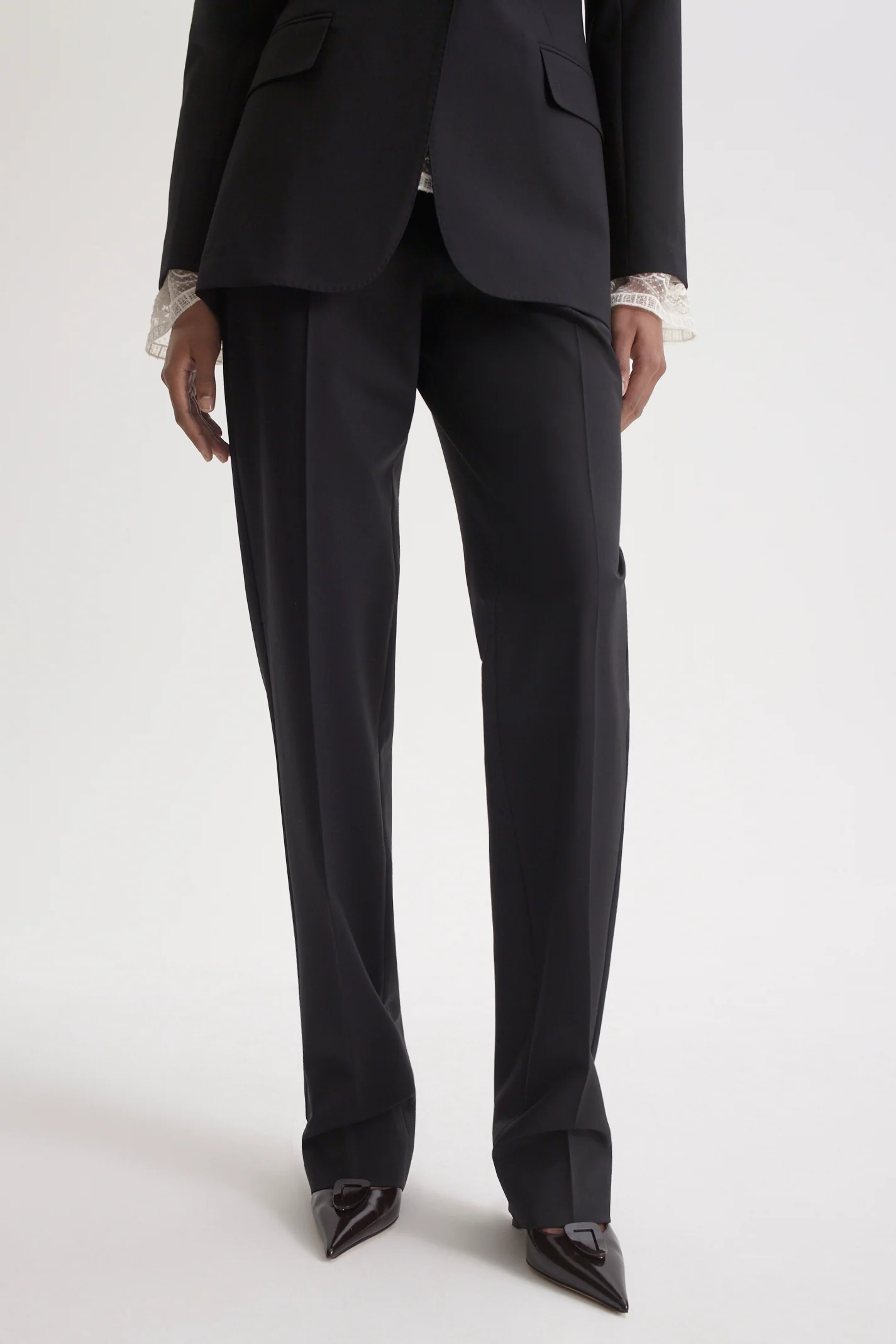 SOFT TAILORED SLIM LEG TROUSER - Image 8