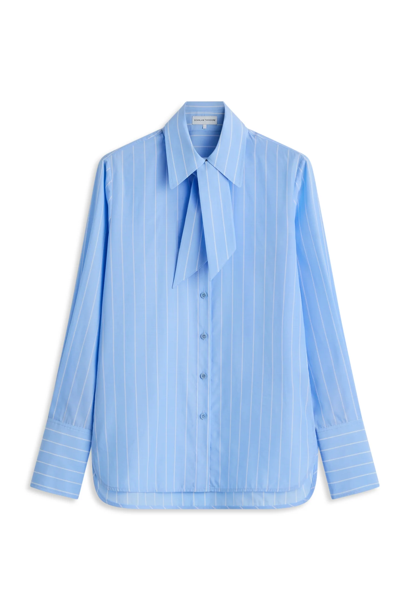STRIPE CRAVAT SHIRT