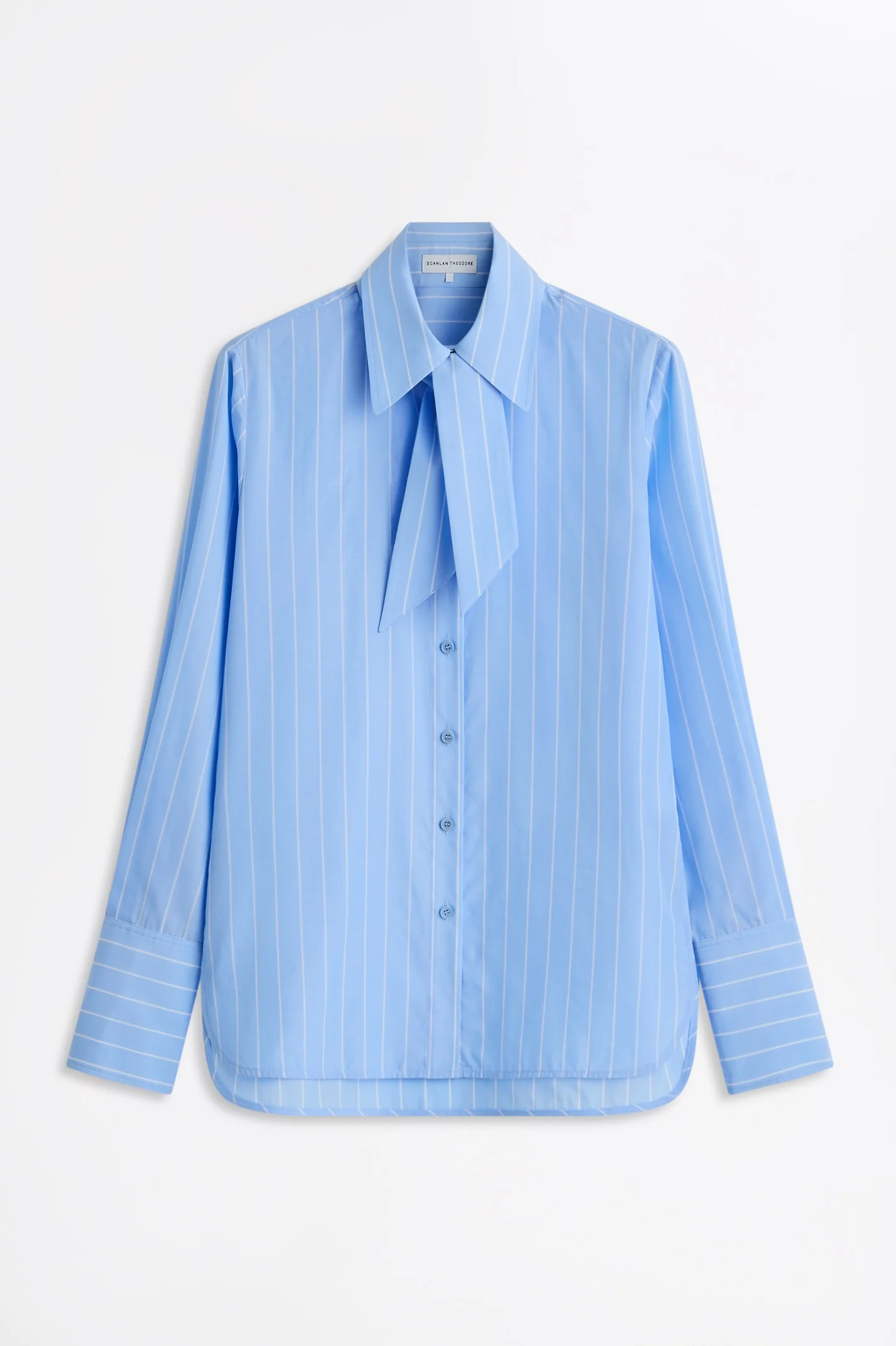 STRIPE CRAVAT SHIRT - Image 2
