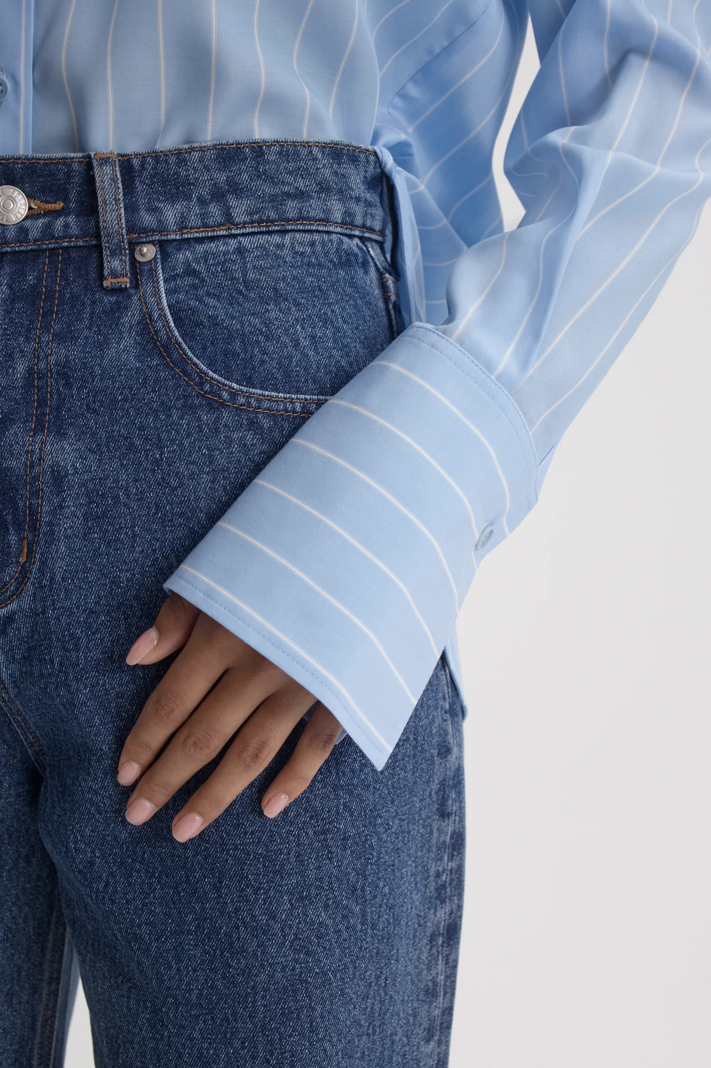 STRIPE CRAVAT SHIRT - Image 8