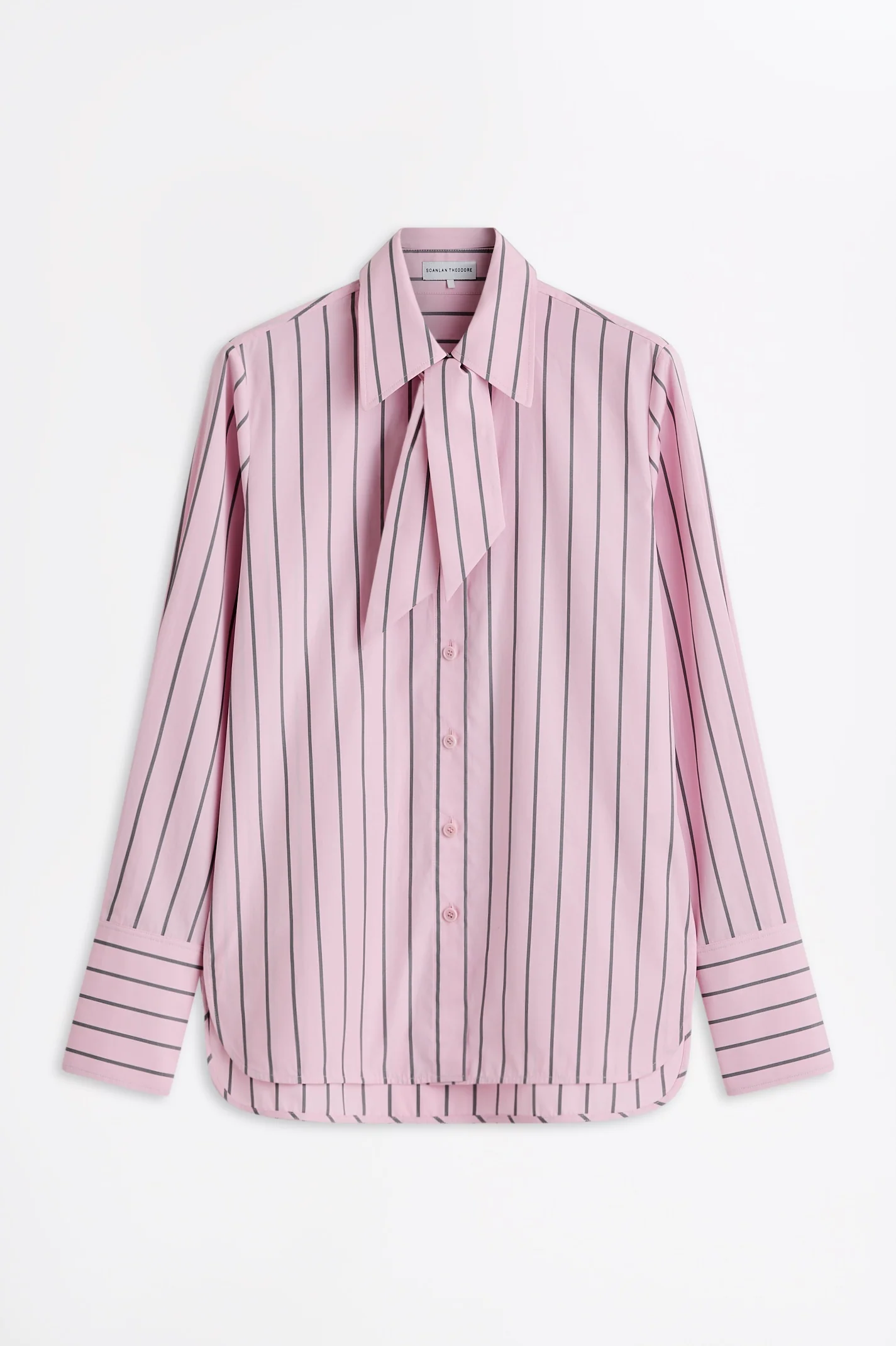STRIPE CRAVAT SHIRT - Image 2