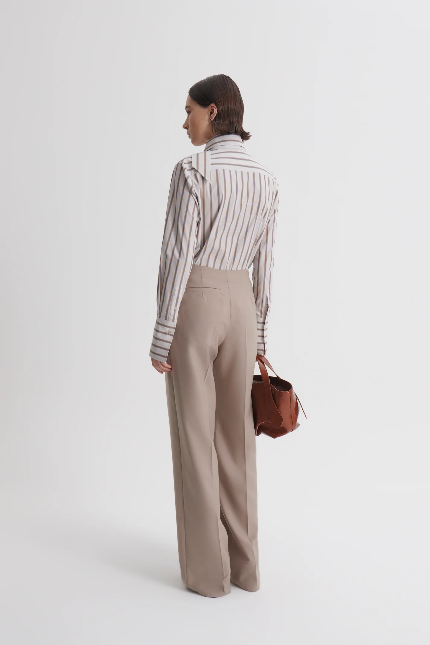 STRIPE CRAVAT SHIRT - Image 5