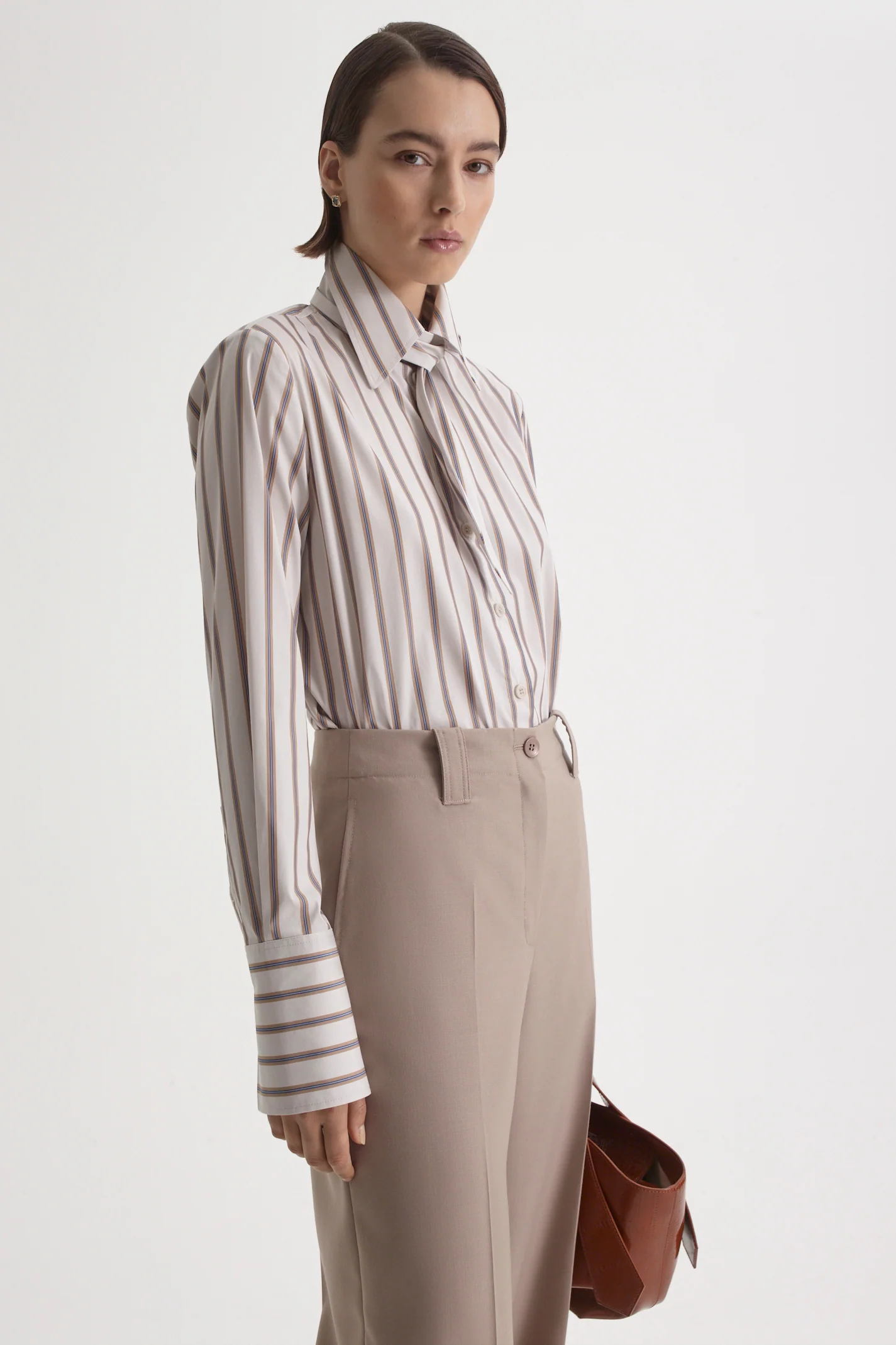 STRIPE CRAVAT SHIRT - Image 6