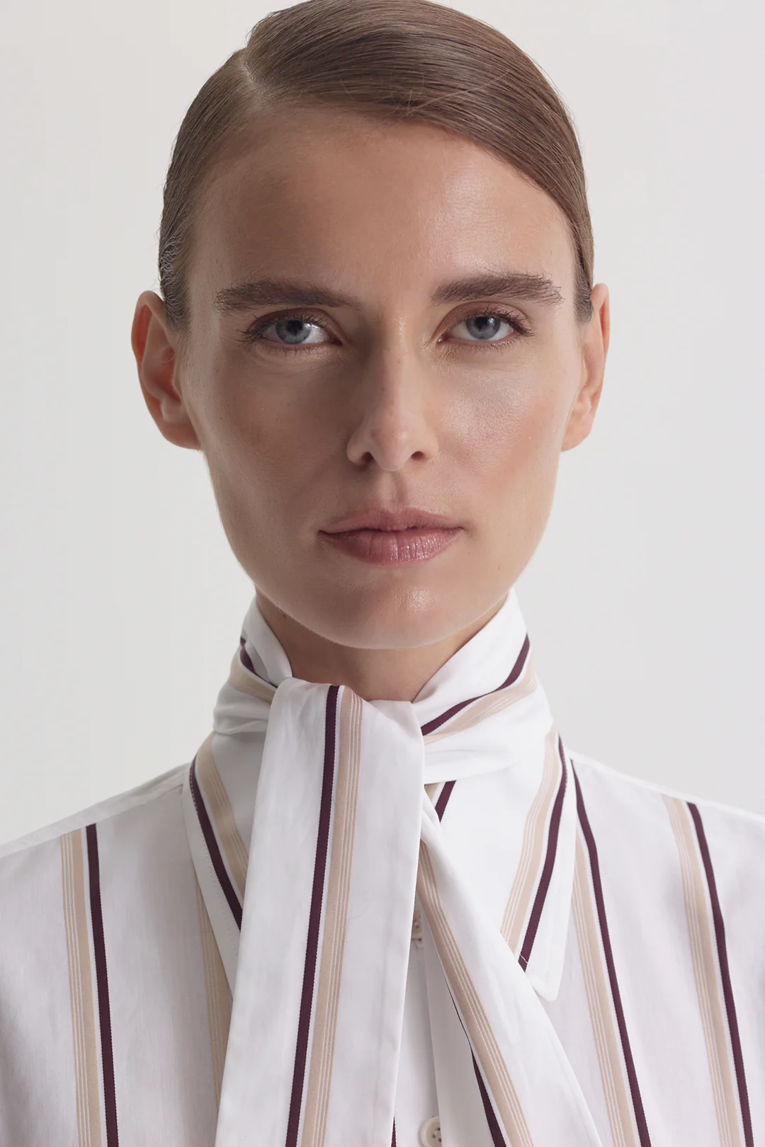 STRIPE CRAVAT SHIRT - Image 7