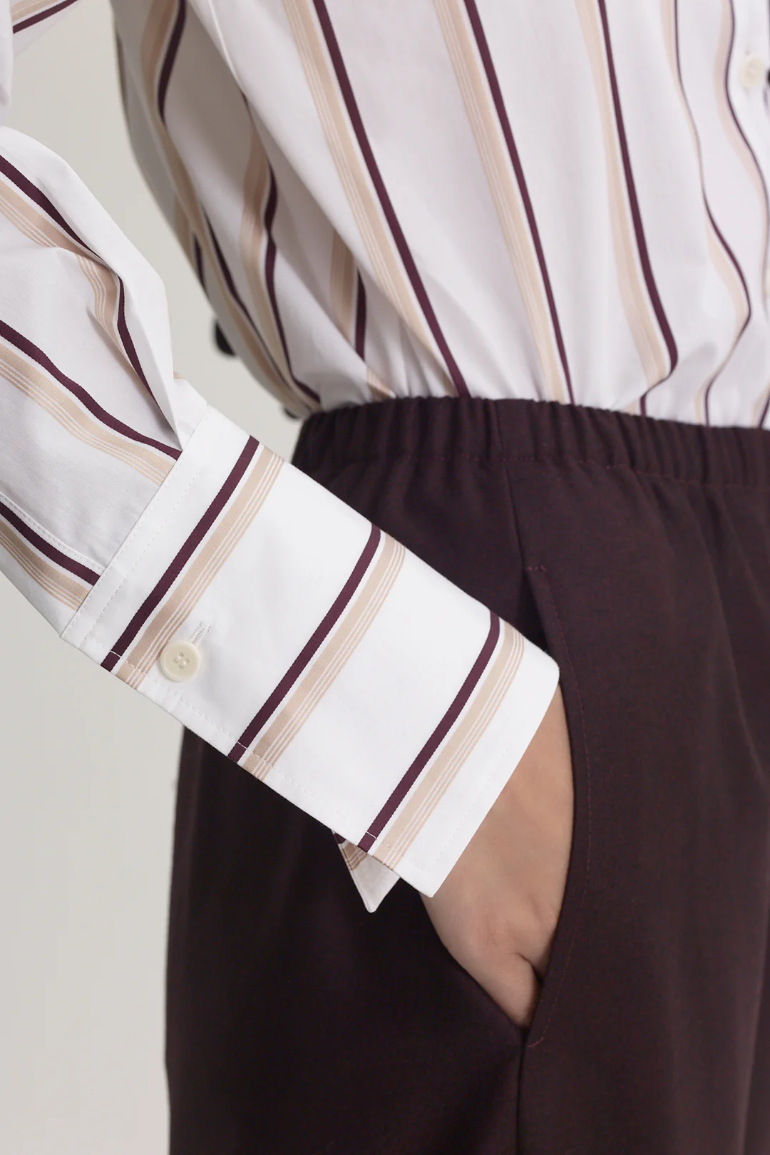 STRIPE CRAVAT SHIRT - Image 8