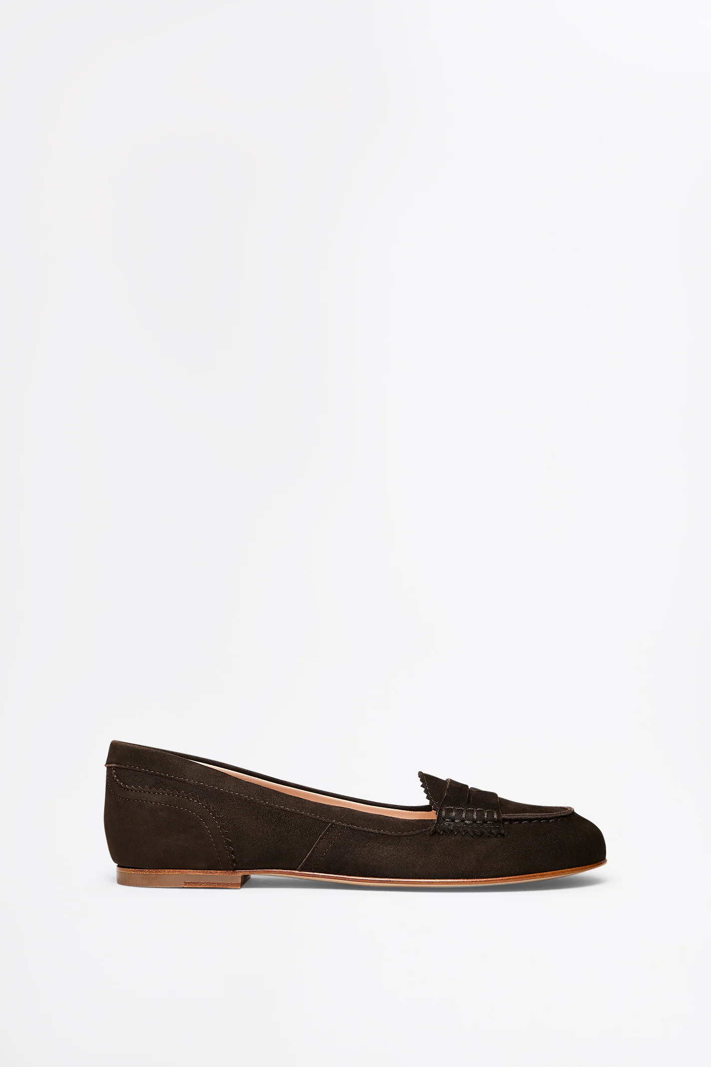 SUEDE BALLET LOAFER - Image 2