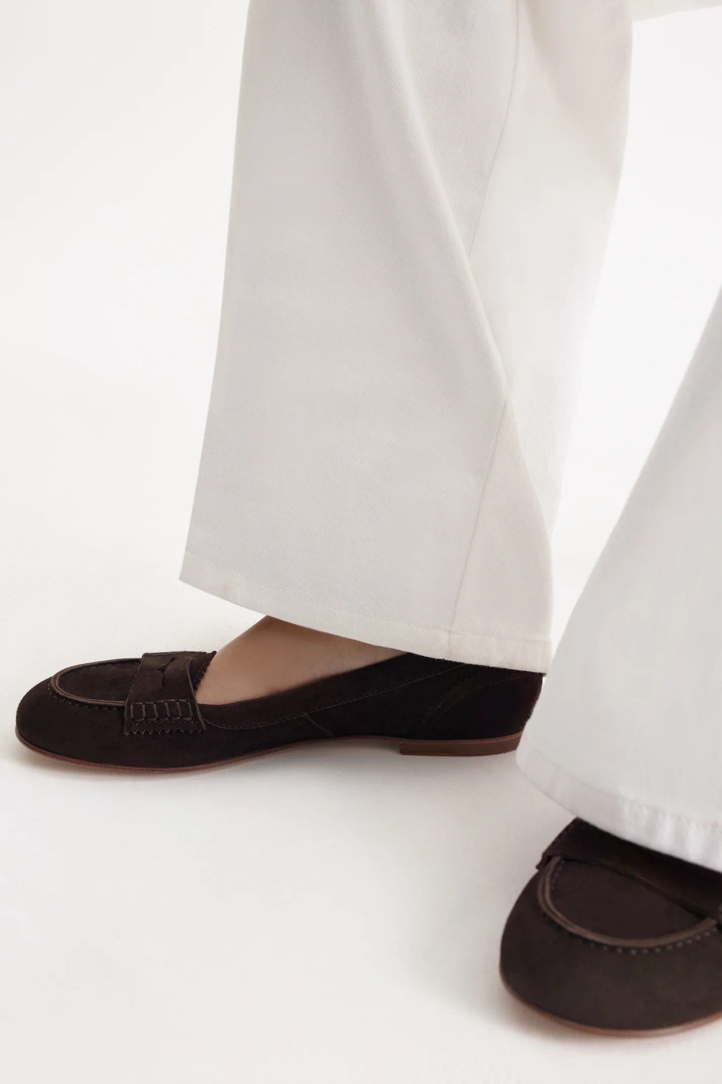 SUEDE BALLET LOAFER - Image 3