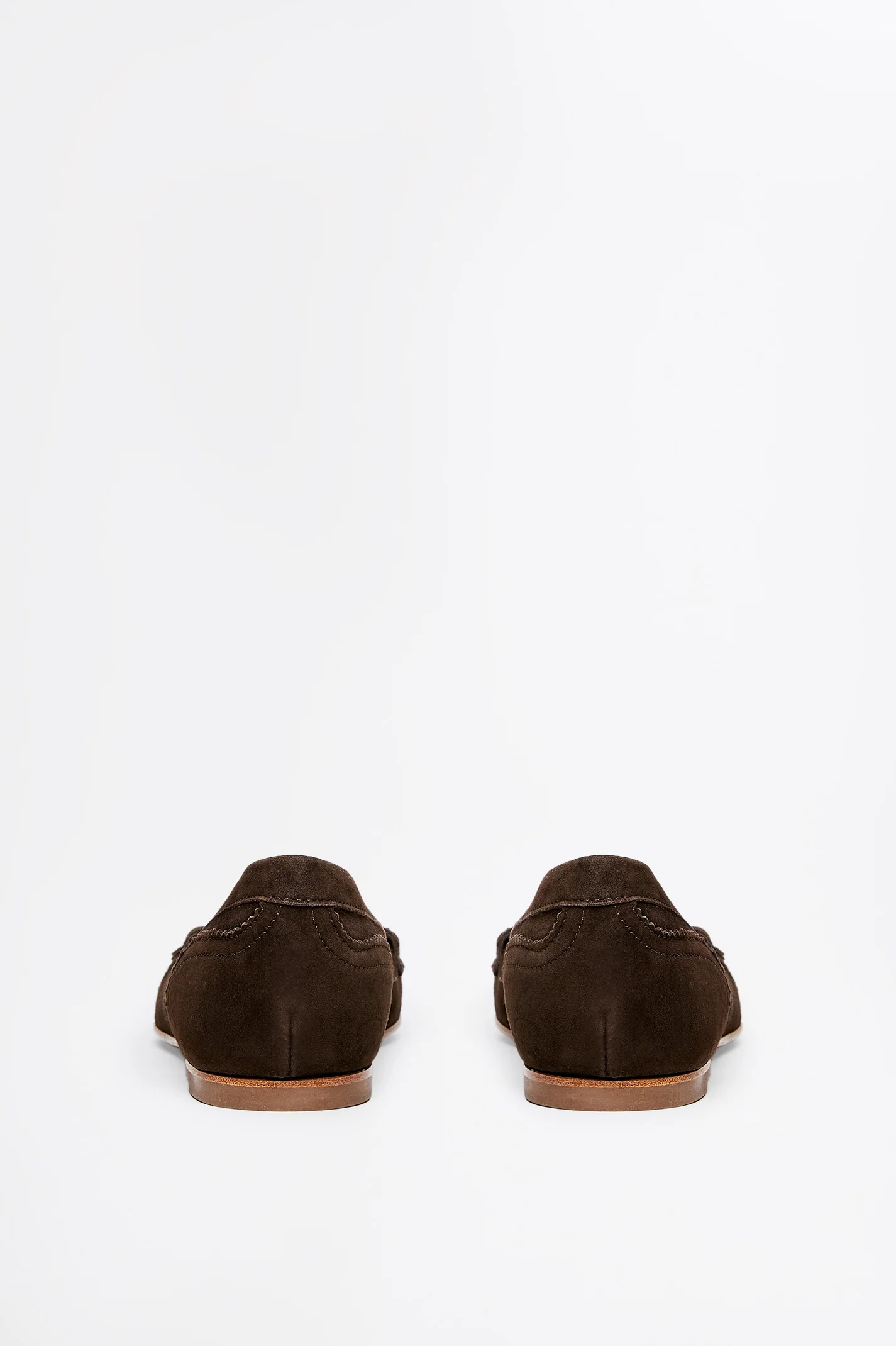 SUEDE BALLET LOAFER - Image 5