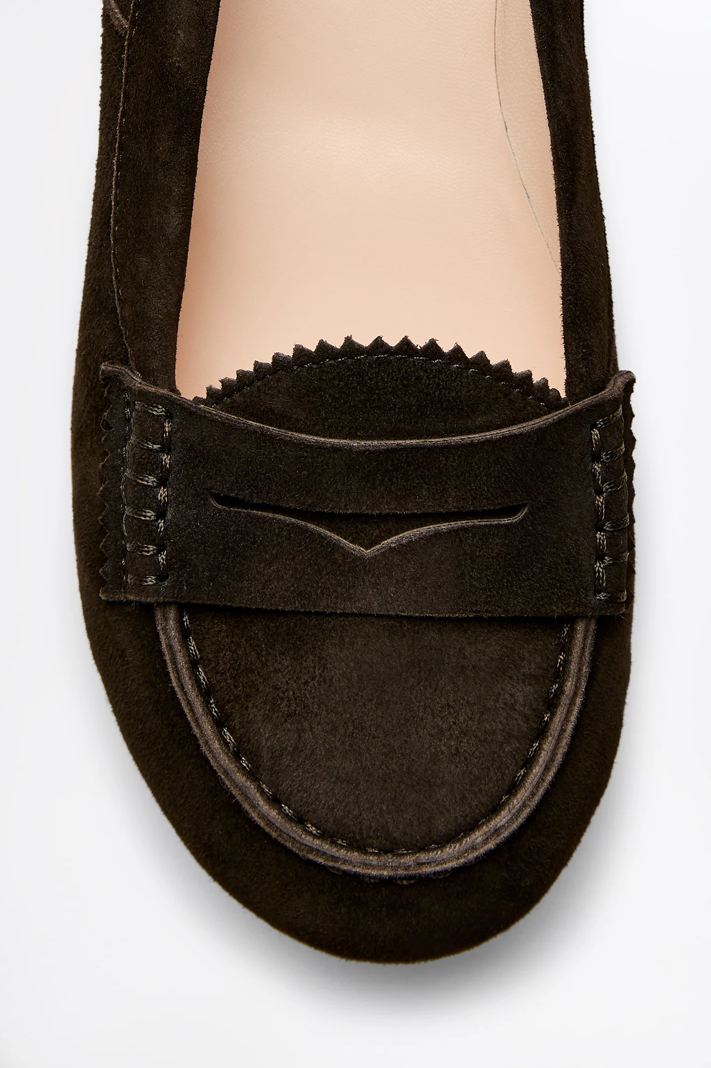 SUEDE BALLET LOAFER - Image 6