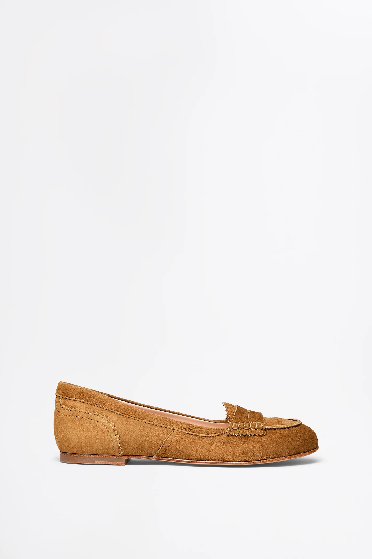 SUEDE BALLET LOAFER - Image 2