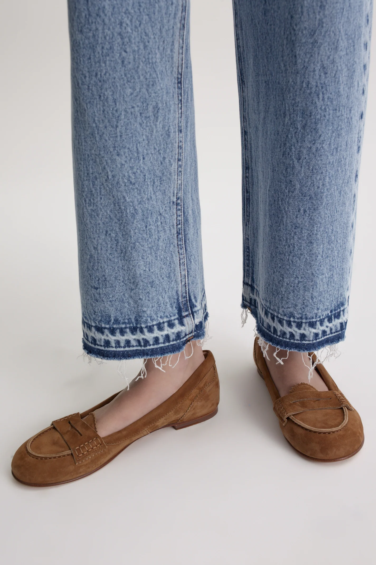 SUEDE BALLET LOAFER - Image 3