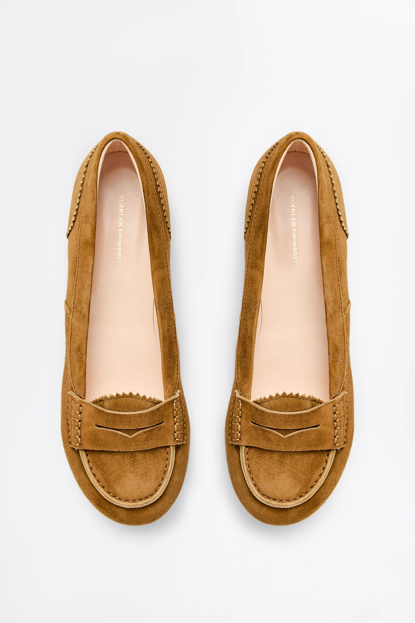 SUEDE BALLET LOAFER - Image 4