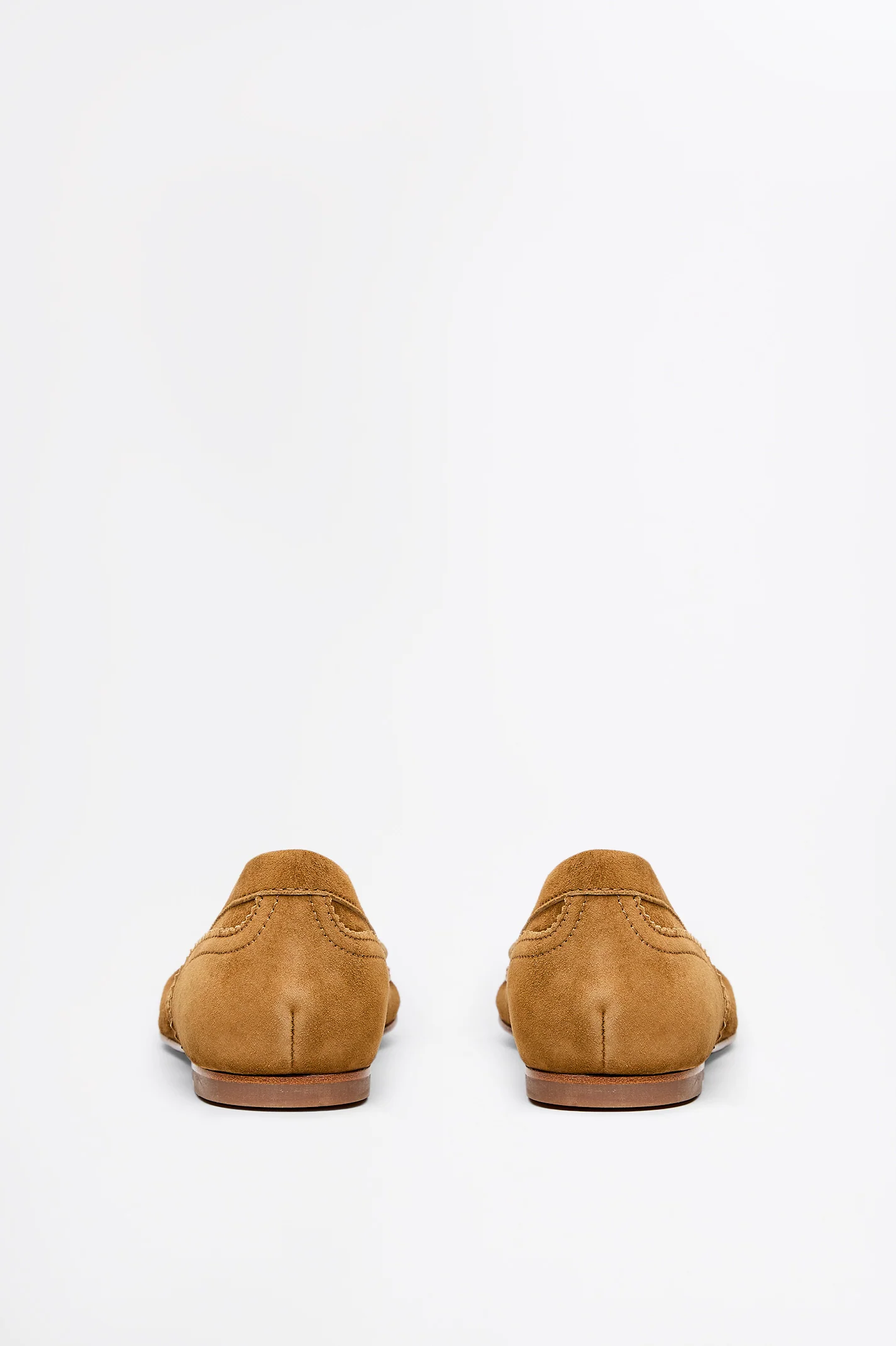 SUEDE BALLET LOAFER - Image 5