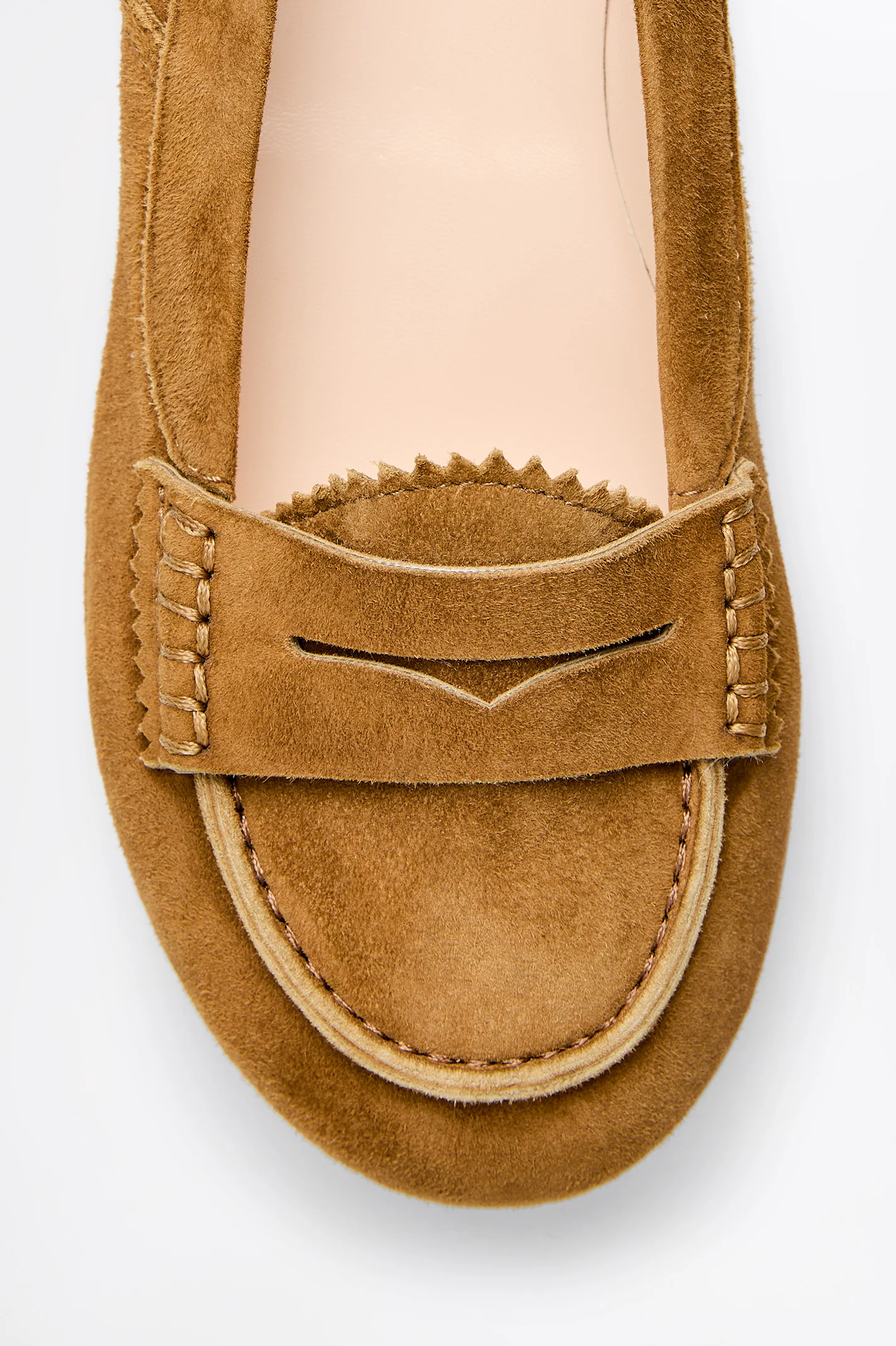 SUEDE BALLET LOAFER - Image 6