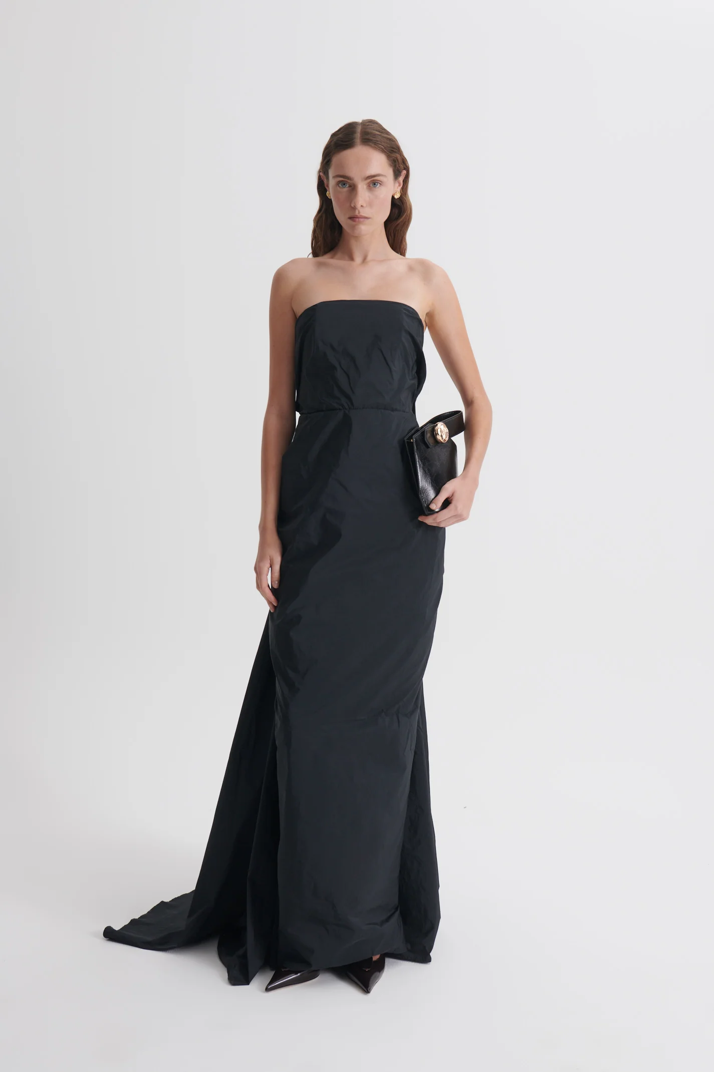 TAFFETA GOWN - Image 4