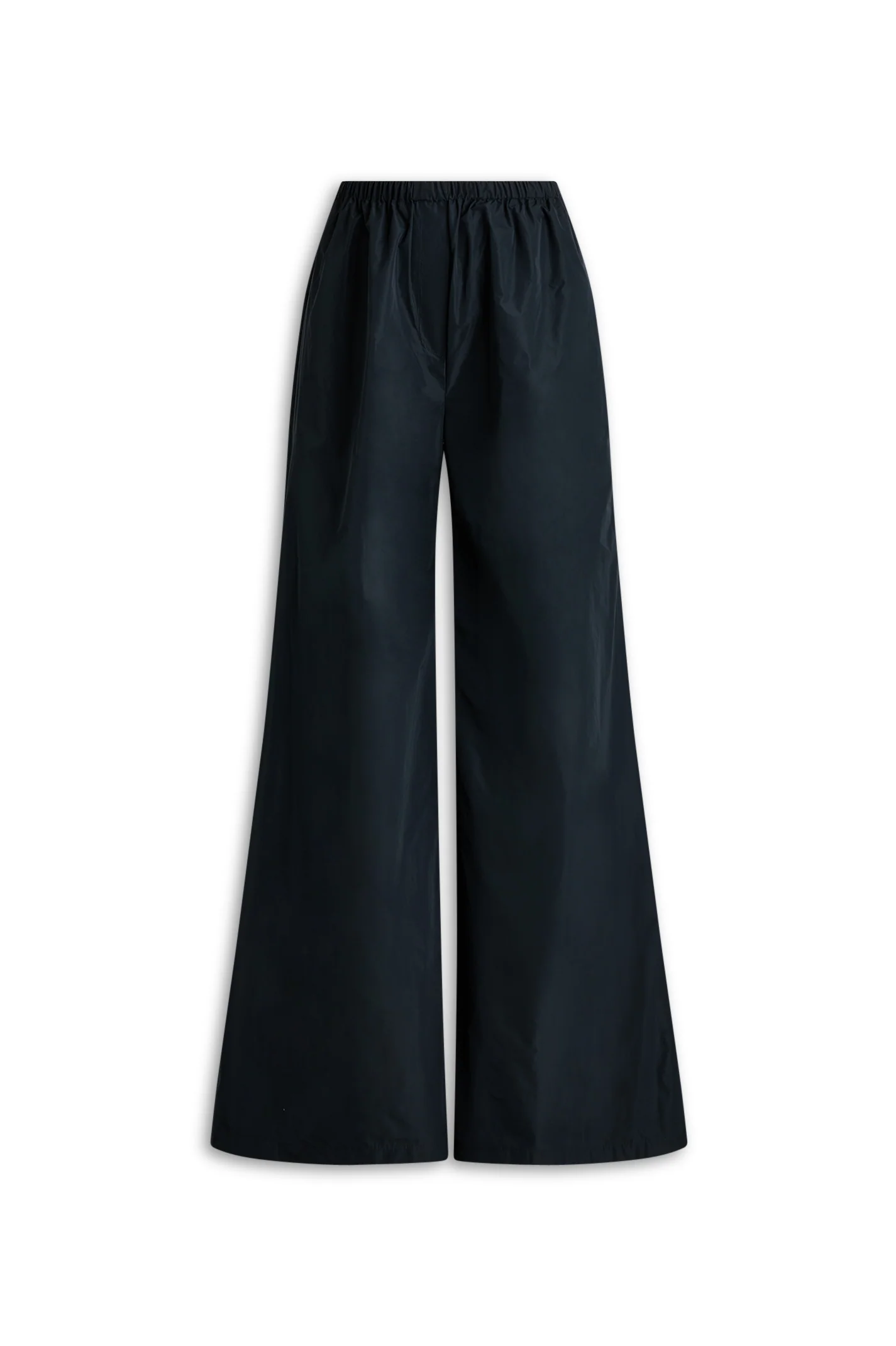 TAFFETA WIDE LEG TROUSER