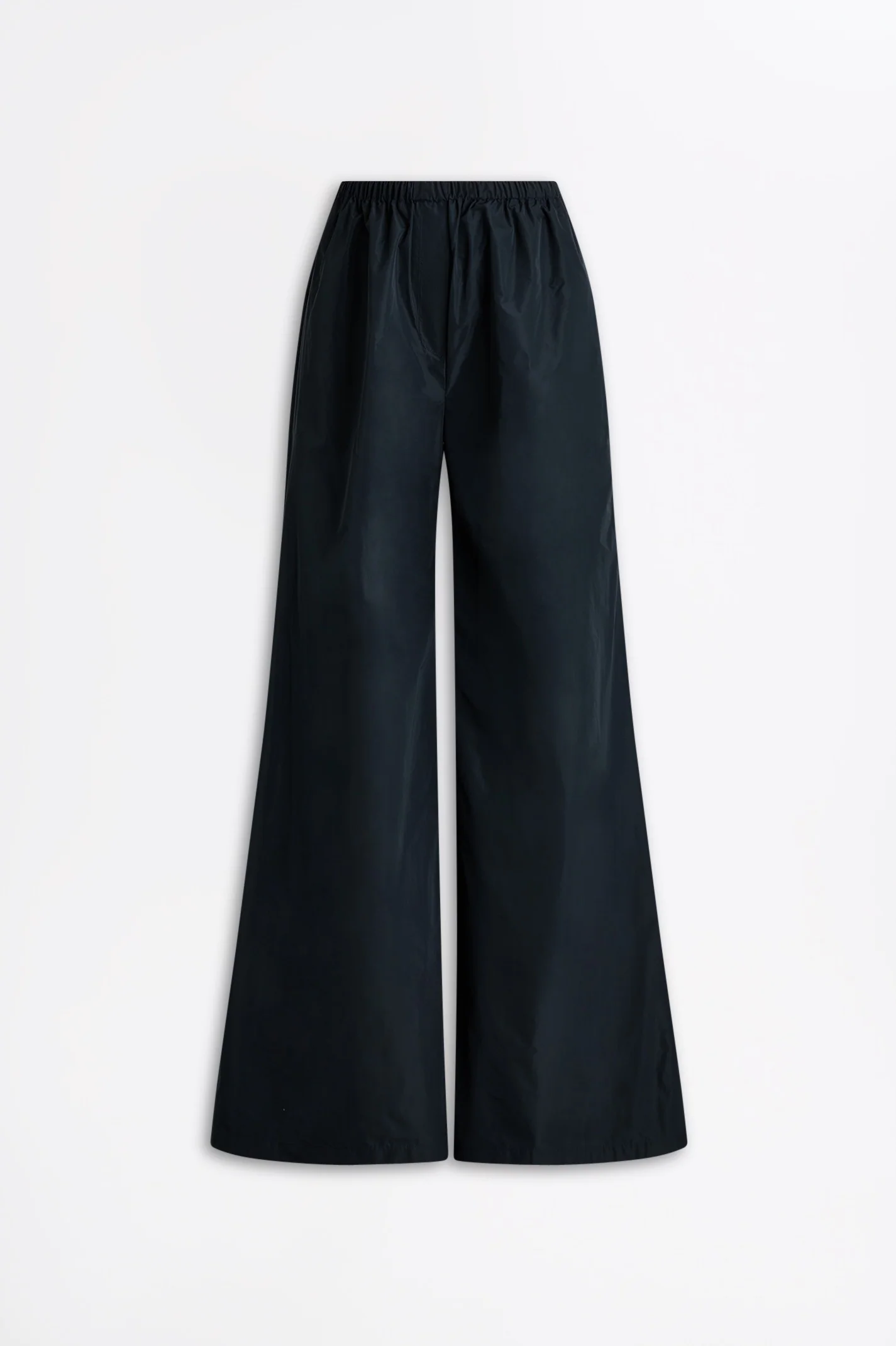 TAFFETA WIDE LEG TROUSER - Image 2