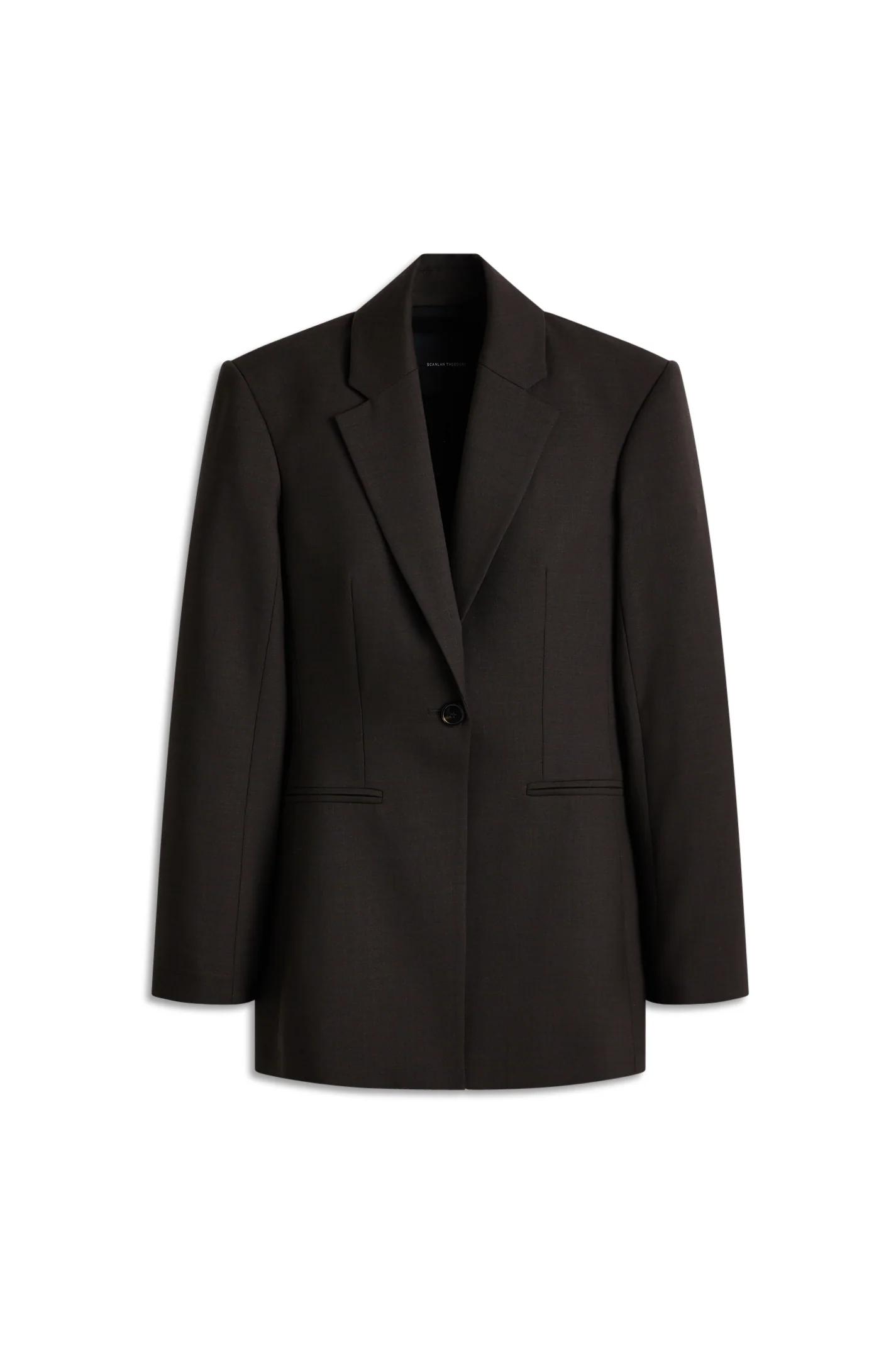 TAILORED ONE BUTTON JACKET