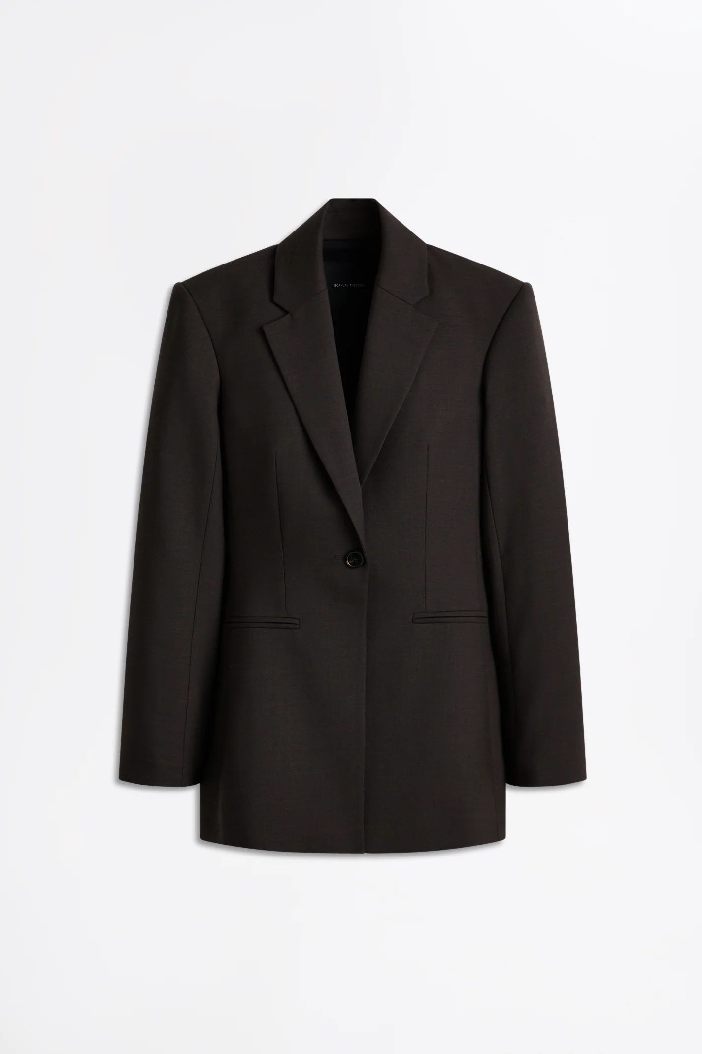 TAILORED ONE BUTTON JACKET - Image 2