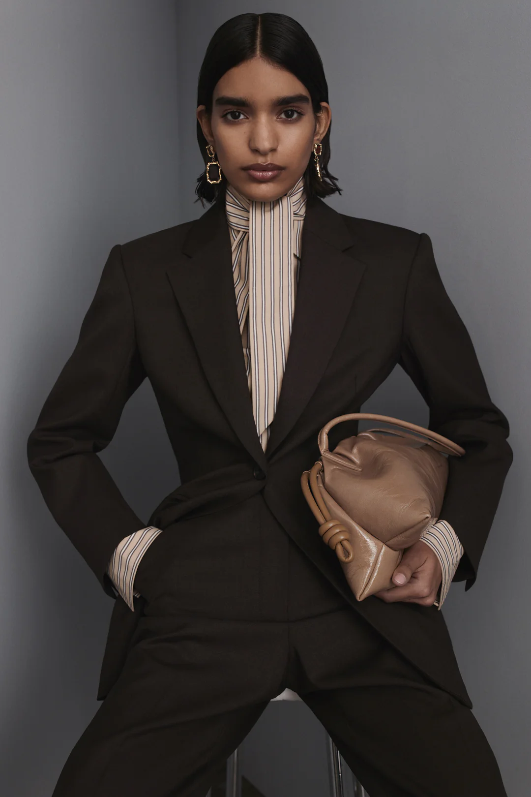 TAILORED ONE BUTTON JACKET - Image 3
