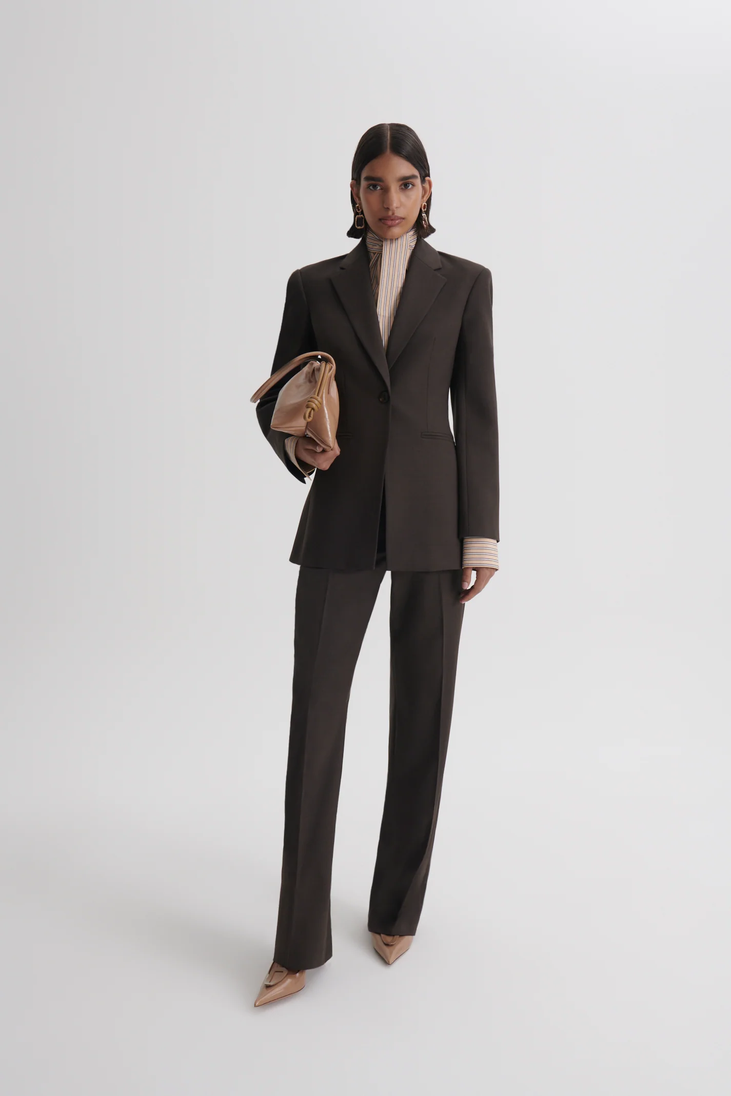 TAILORED ONE BUTTON JACKET - Image 4