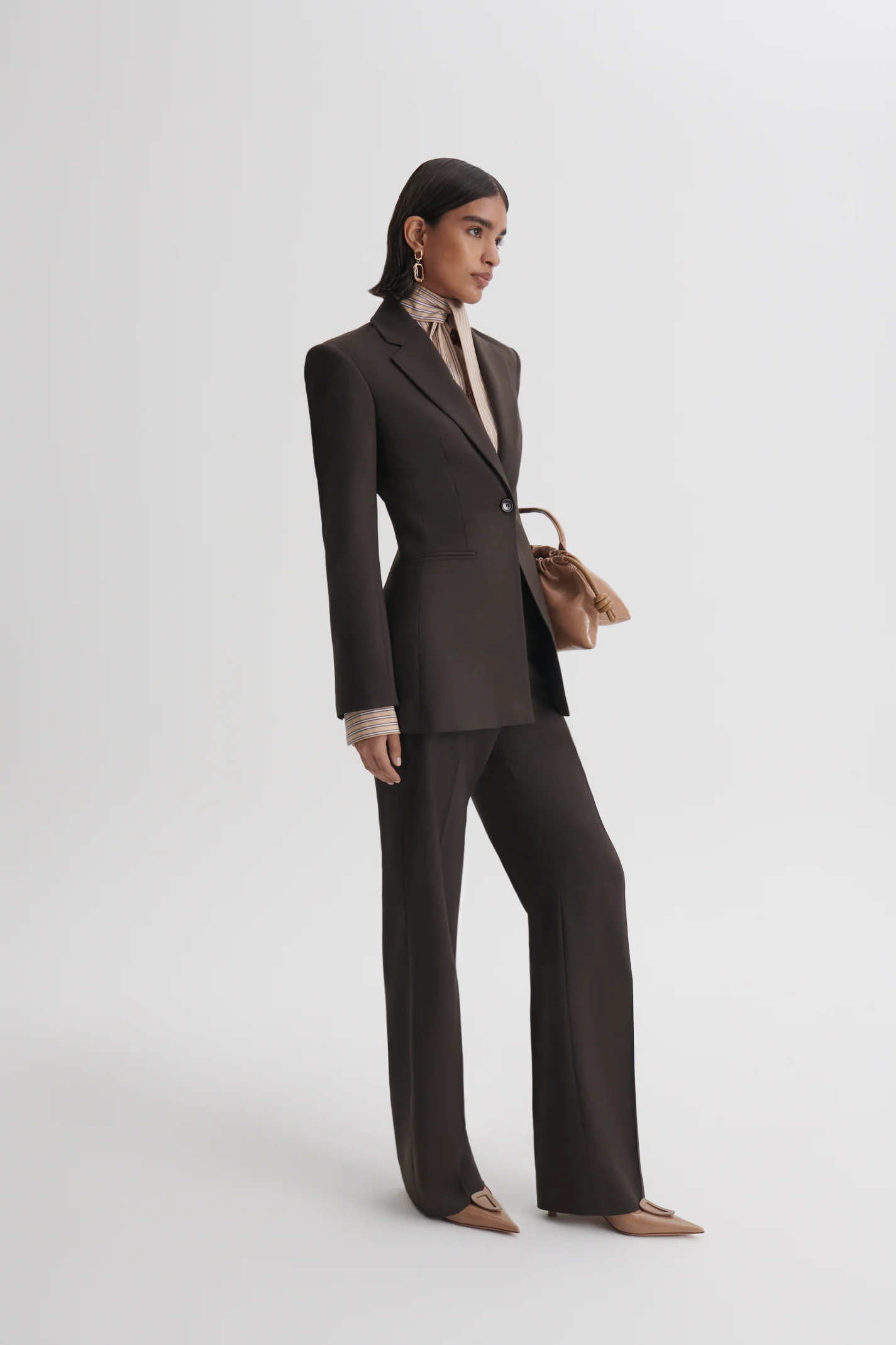 TAILORED ONE BUTTON JACKET - Image 5