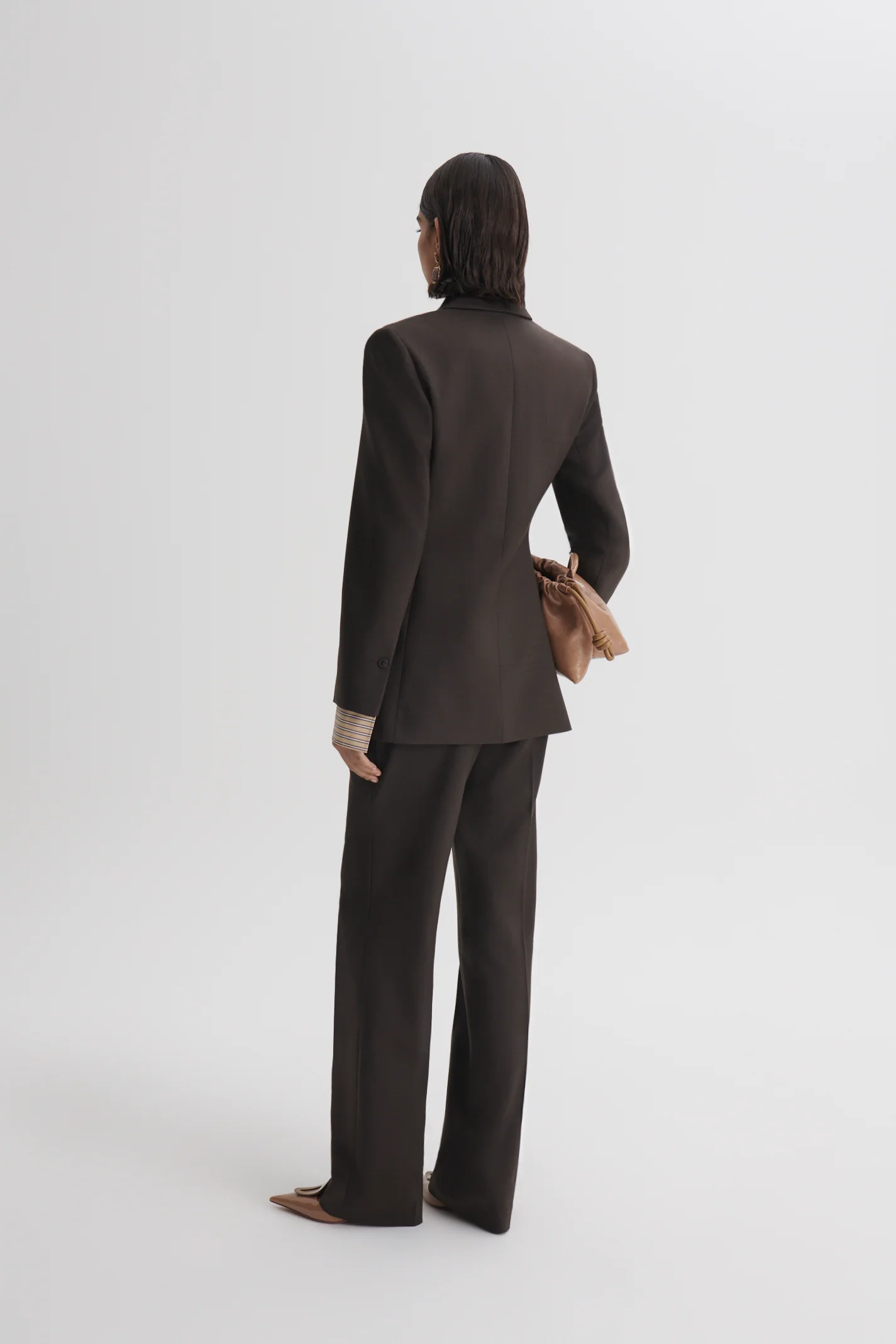 TAILORED ONE BUTTON JACKET - Image 6