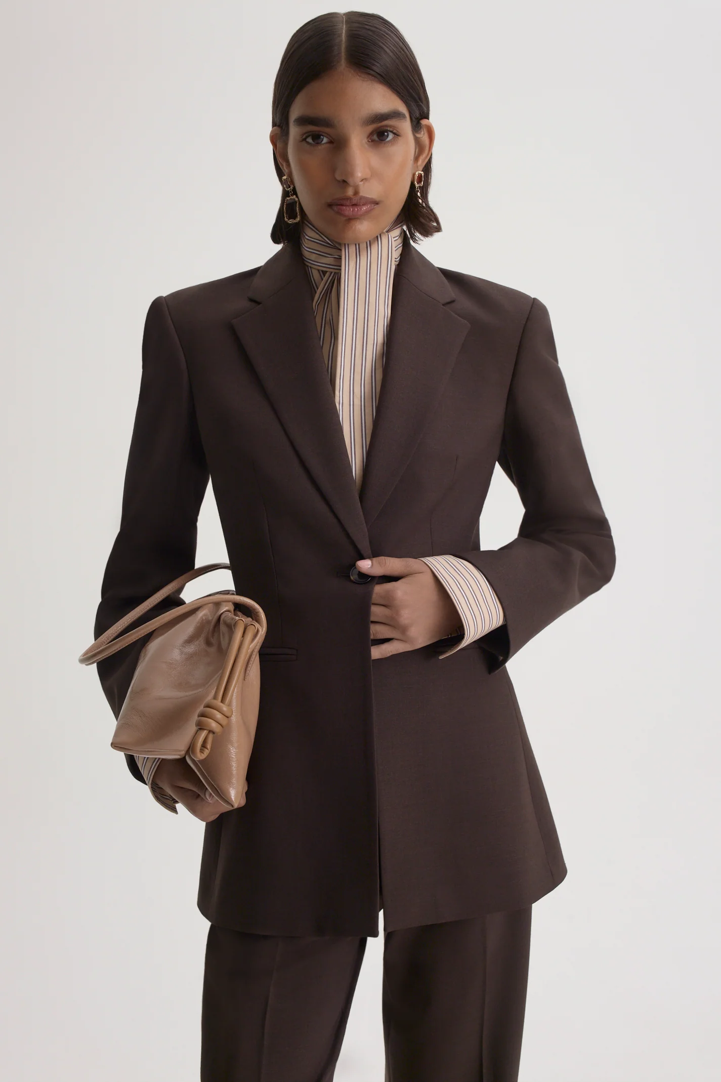 TAILORED ONE BUTTON JACKET - Image 7