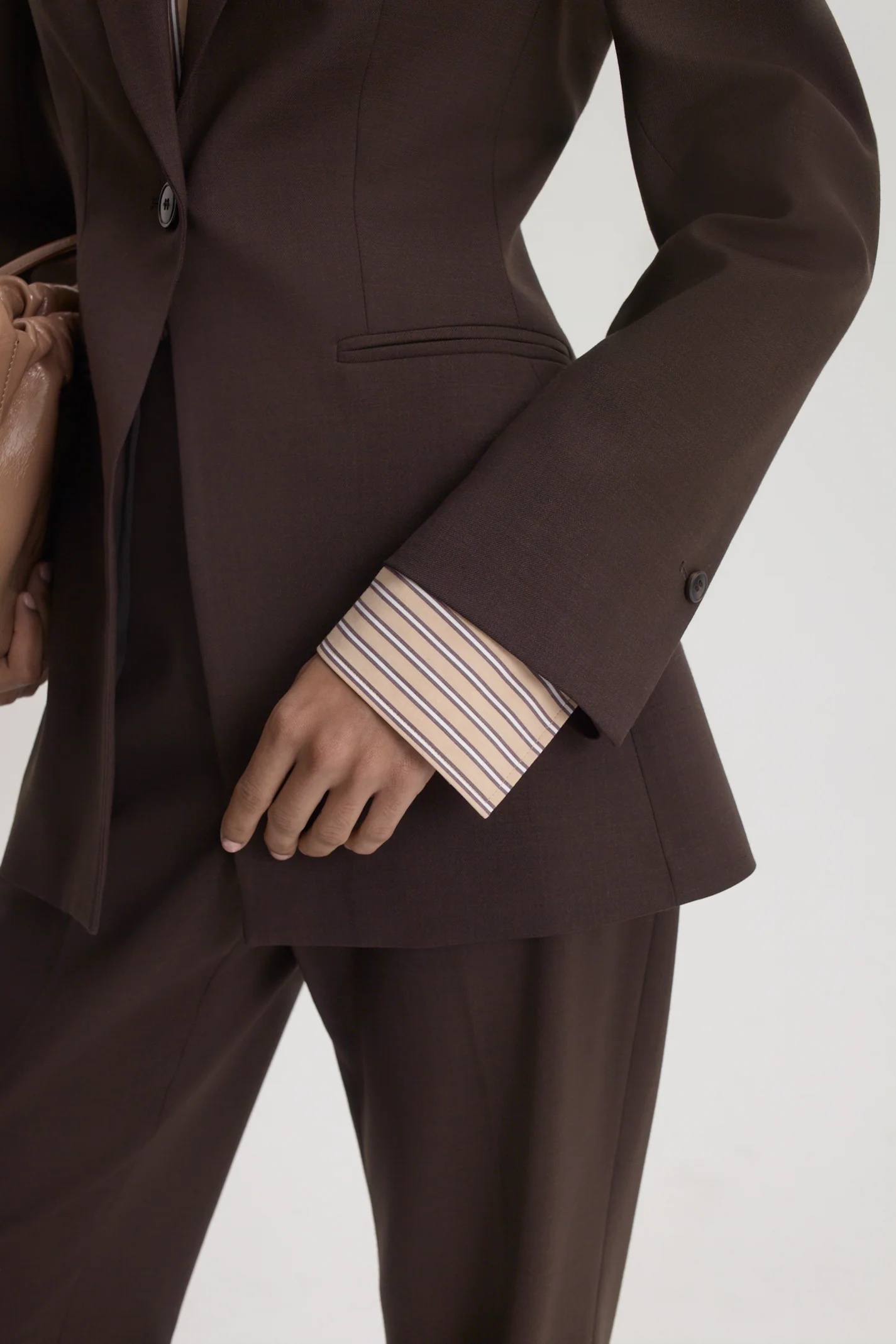 TAILORED ONE BUTTON JACKET - Image 9