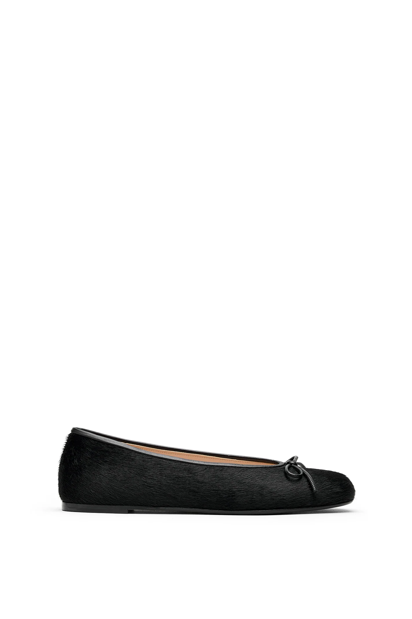 TAILORED BALLET FLAT