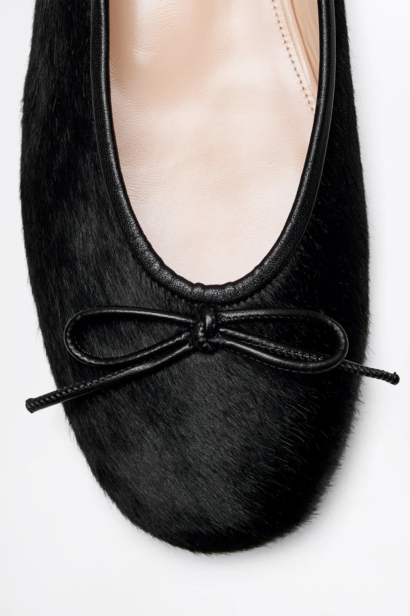 TAILORED BALLET FLAT - Image 2