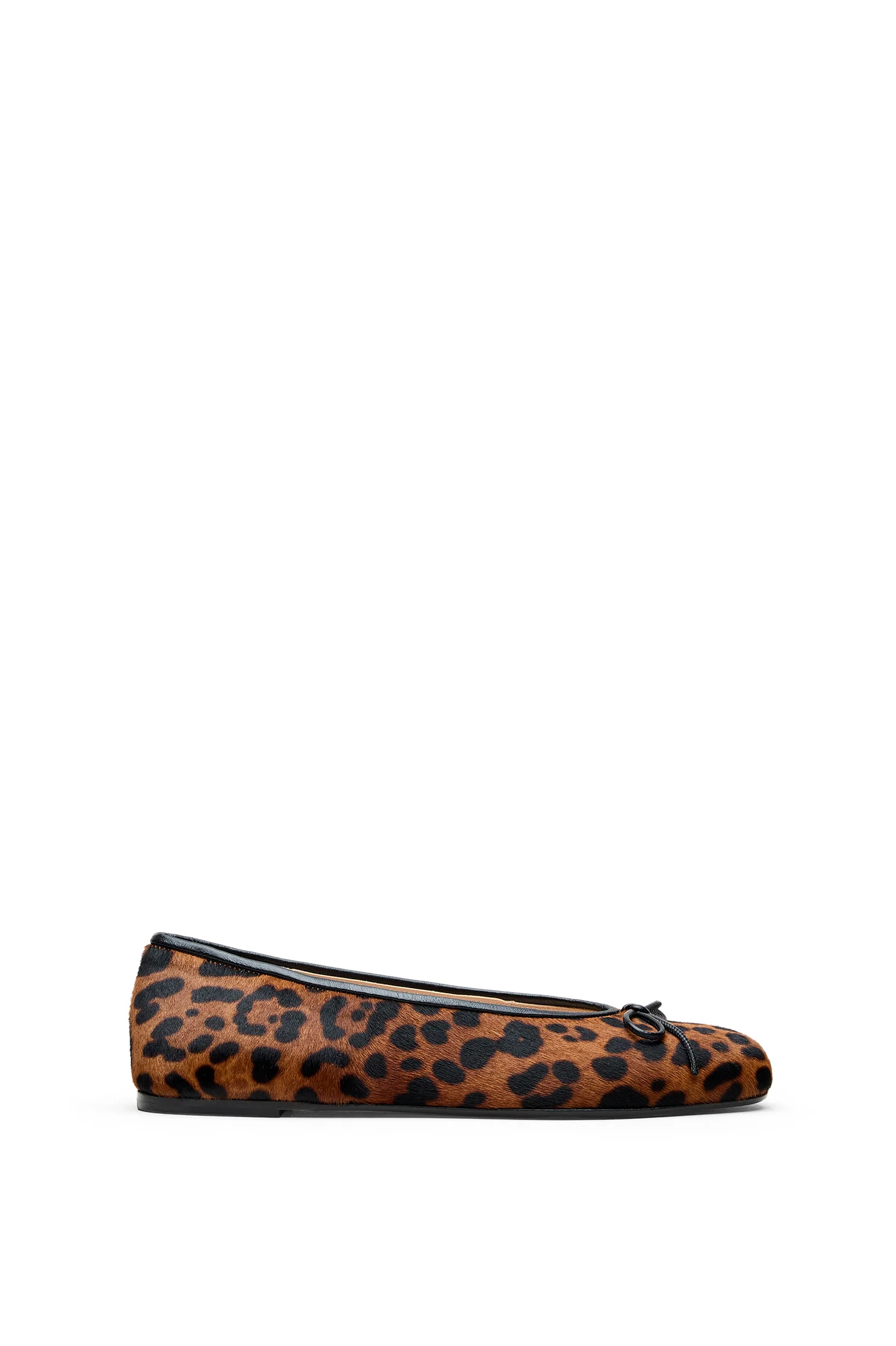 TAILORED BALLET FLAT