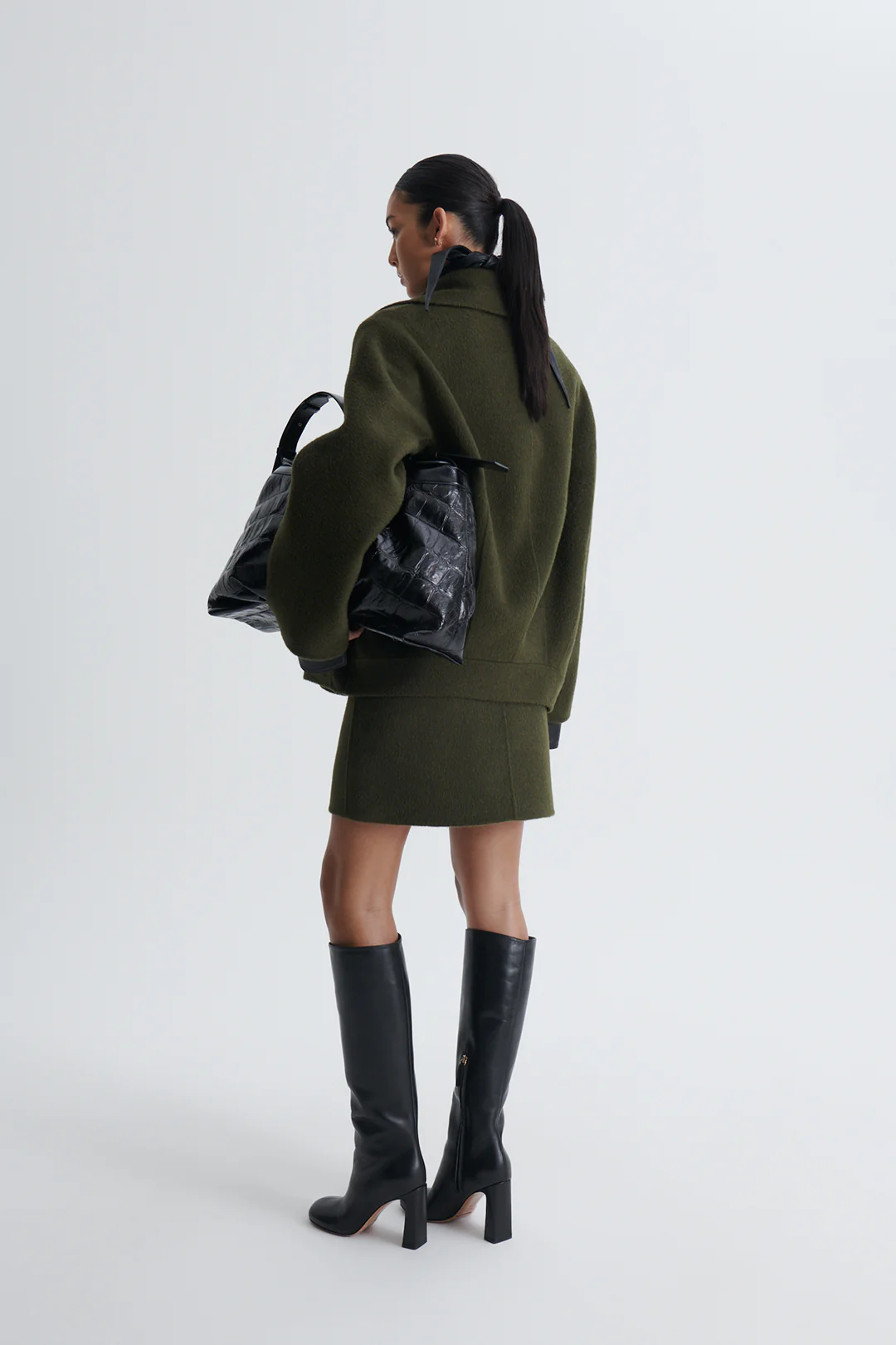 TAILORED COATING SKIRT - Image 5