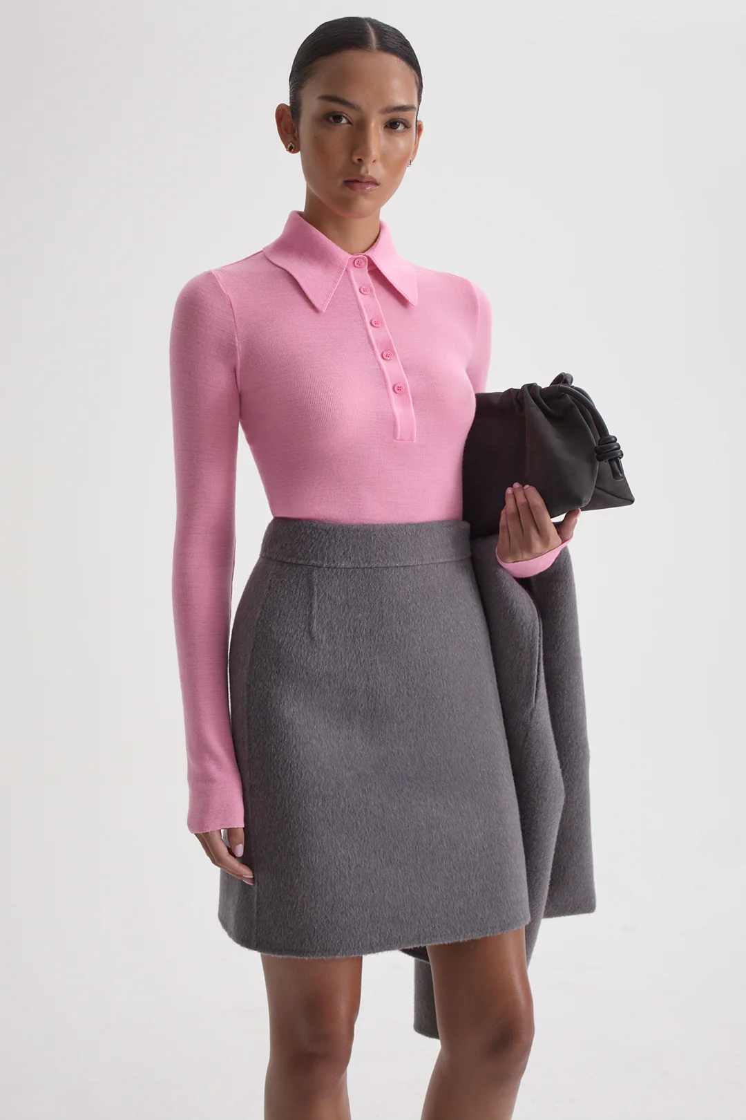 TAILORED COATING SKIRT - Image 6