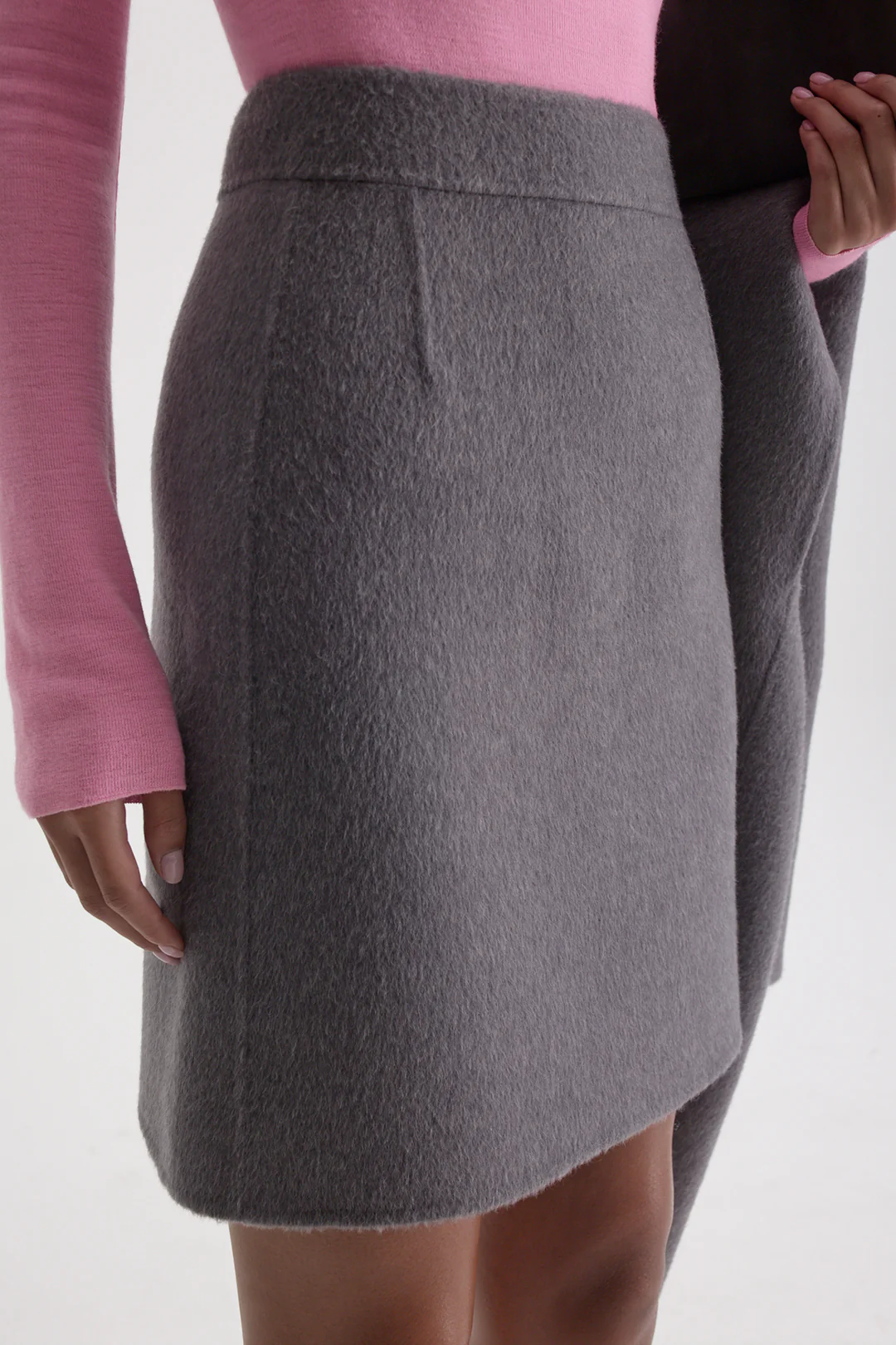 TAILORED COATING SKIRT - Image 7