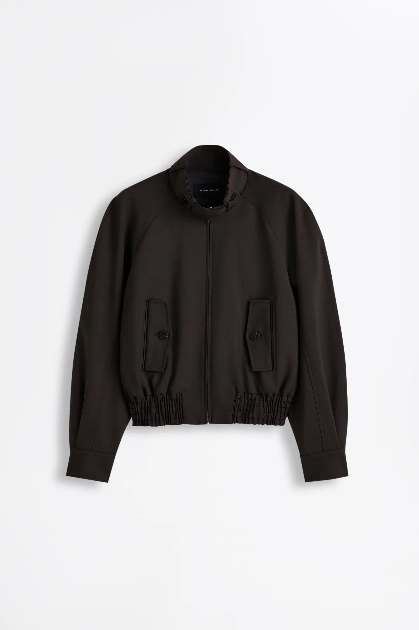 TAILORED TRENCH BOMBER - Image 2