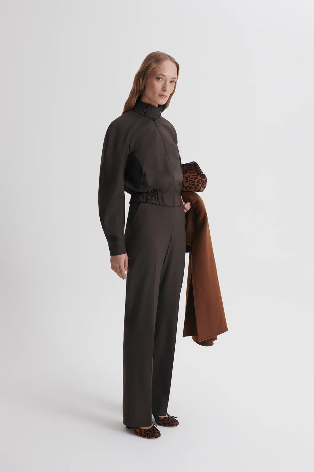 TAILORED TRENCH BOMBER - Image 5