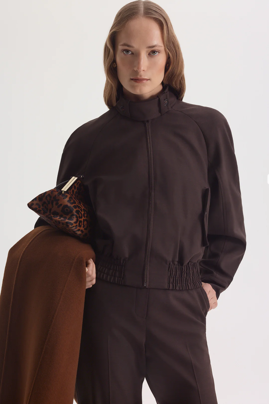 TAILORED TRENCH BOMBER - Image 7